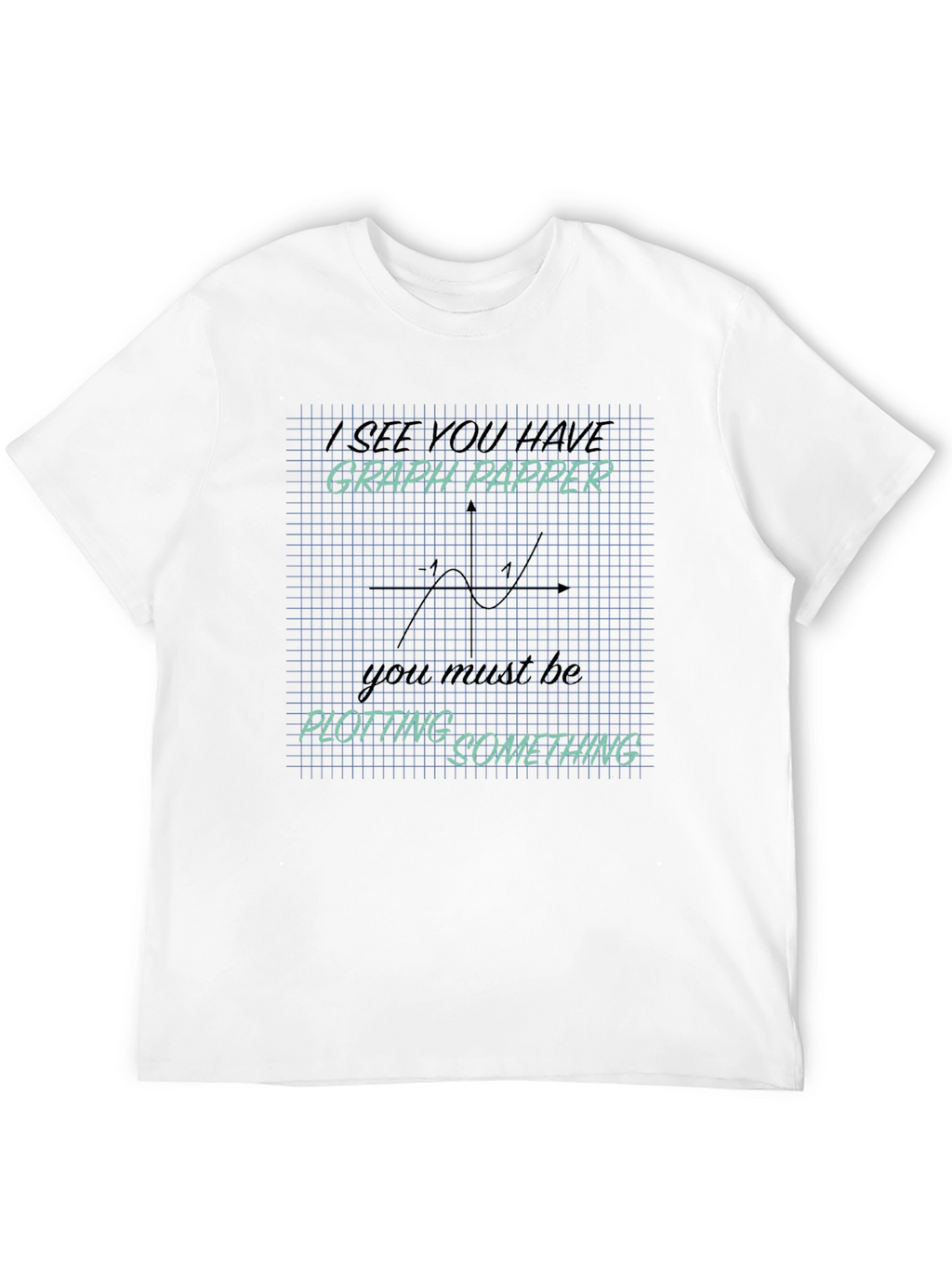 Graph Paper Plotting T-Shirt