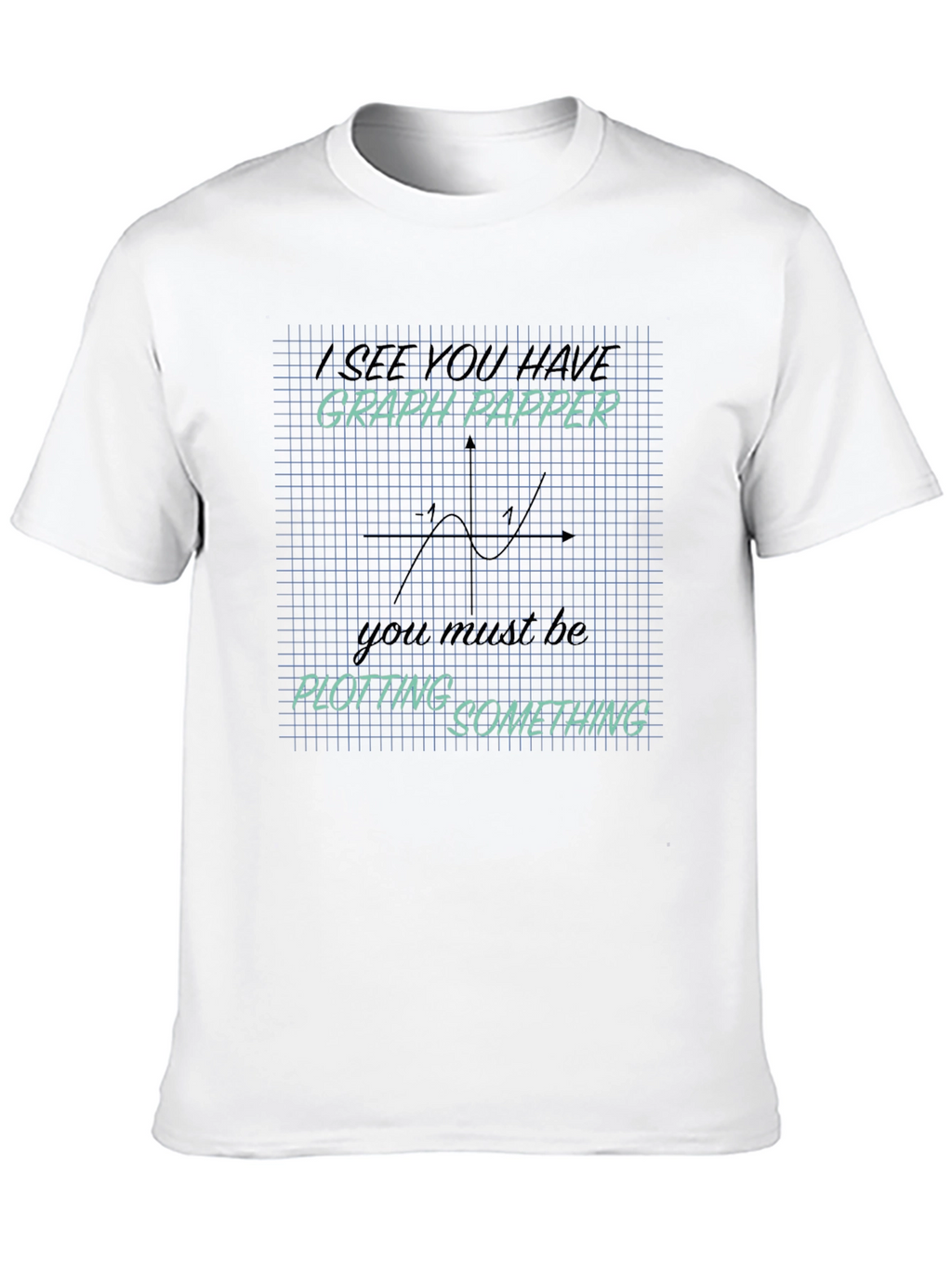 Graph Paper Plotting T-Shirt