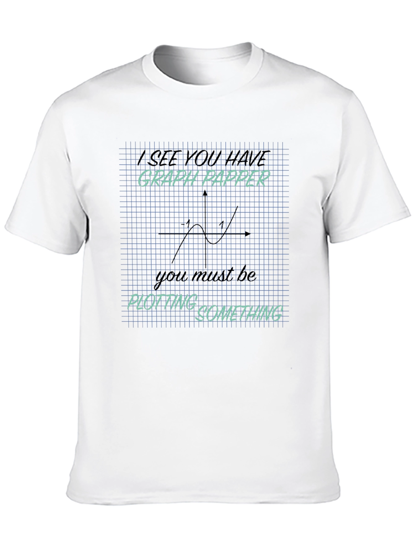 Graph Paper Plotting T-Shirt