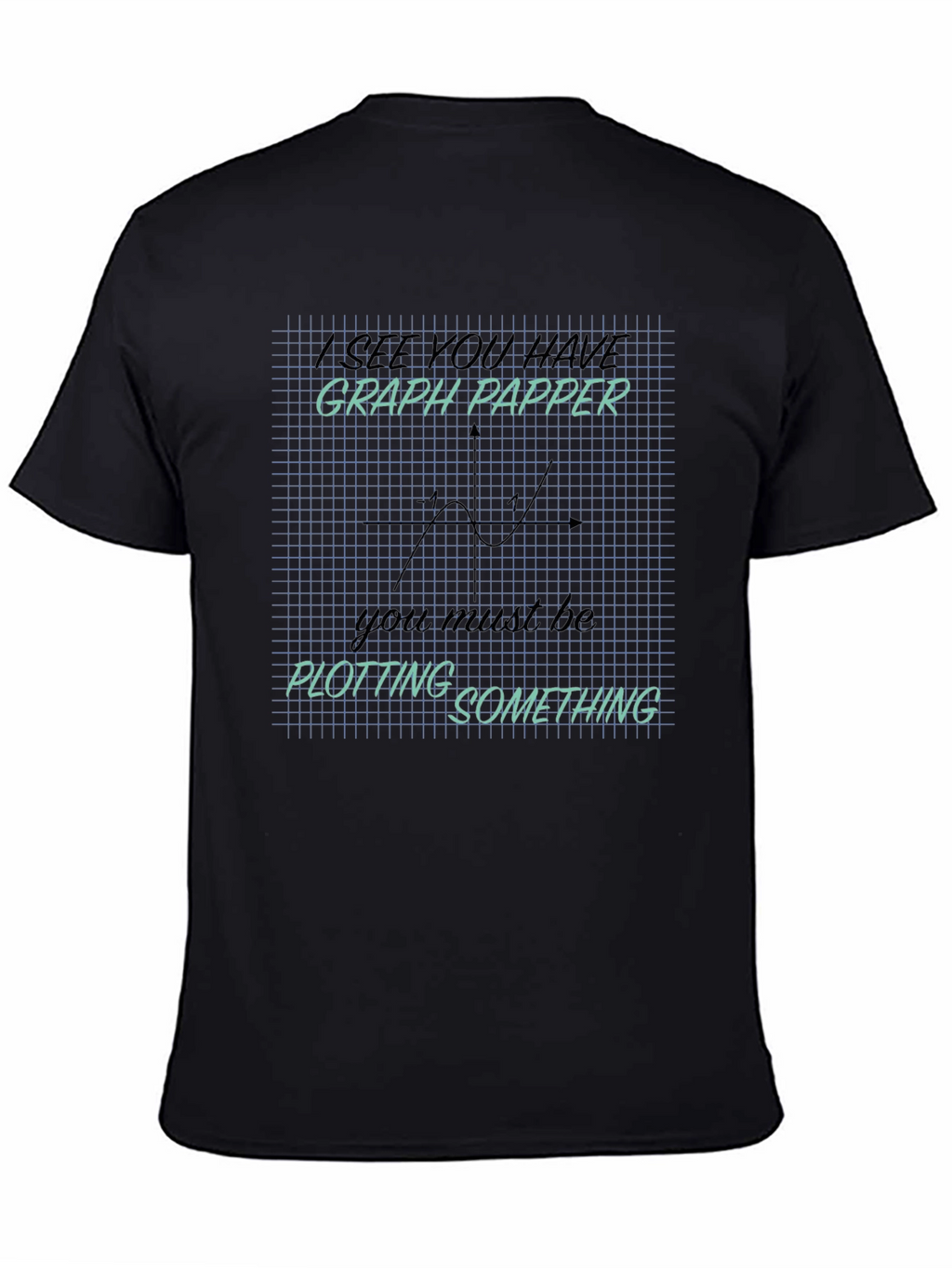 Graph Paper Plotting T-Shirt