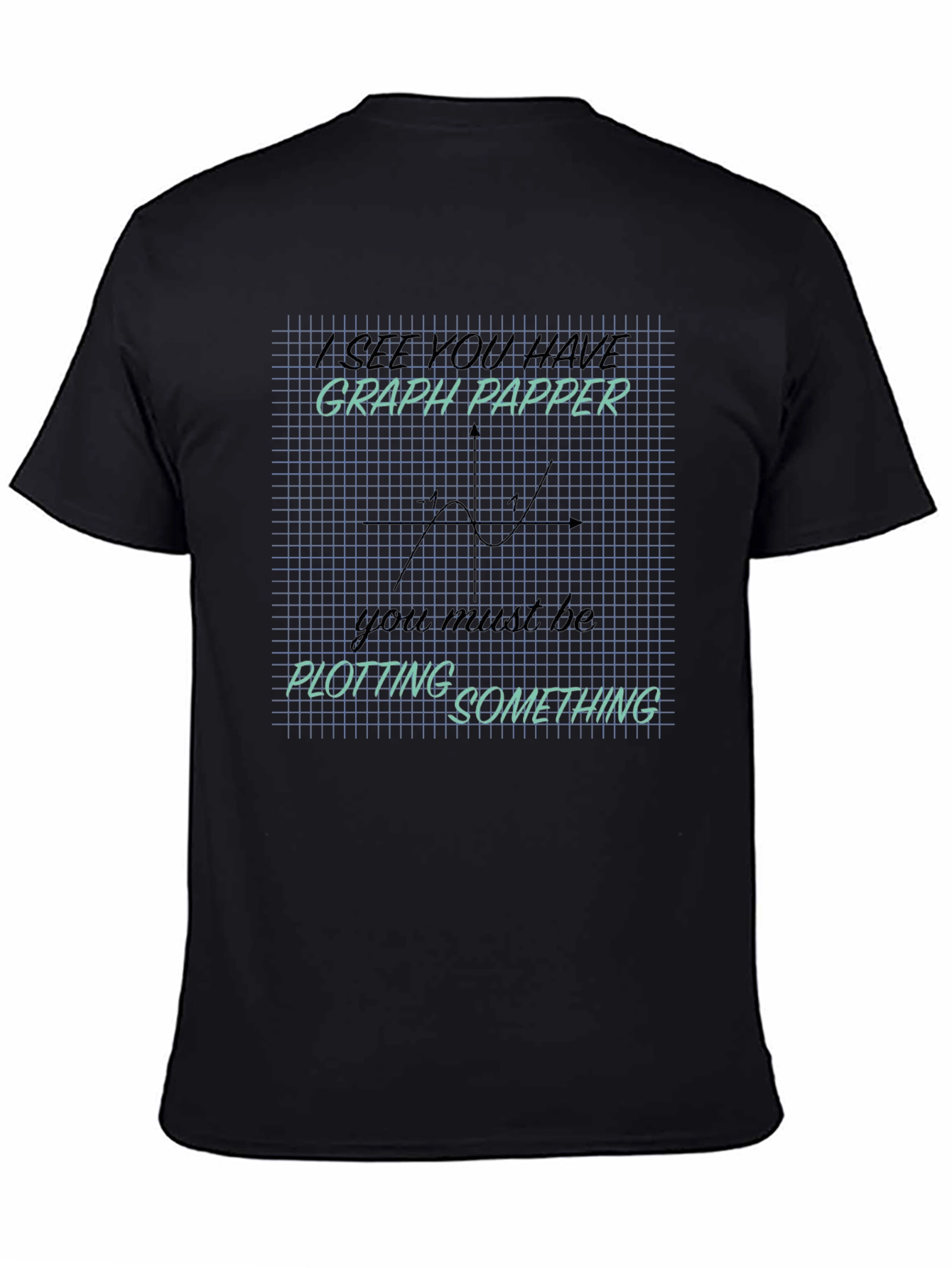 Graph Paper Plotting T-Shirt