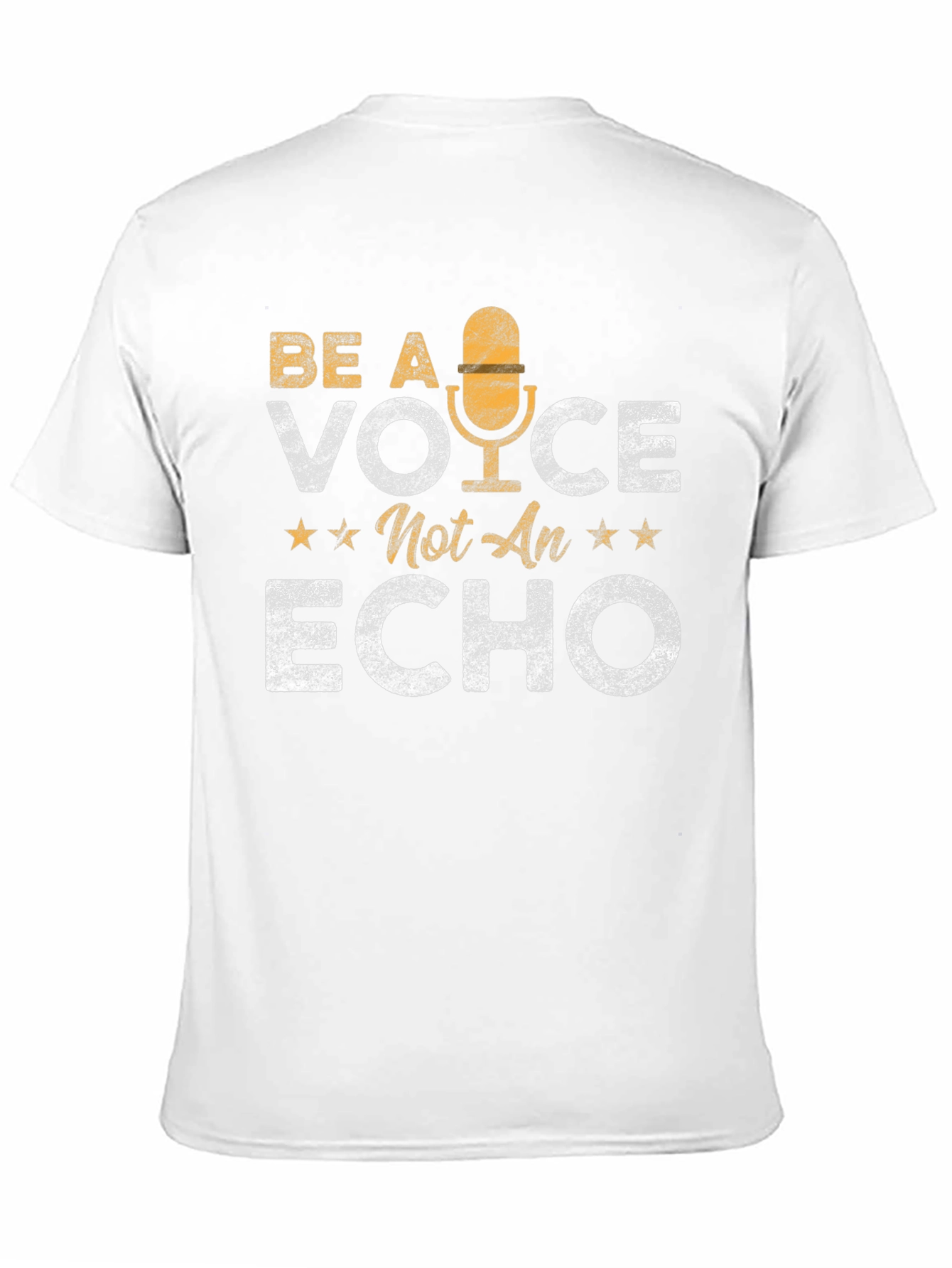 Be A Voice Not An Echo Graphic T-Shirt