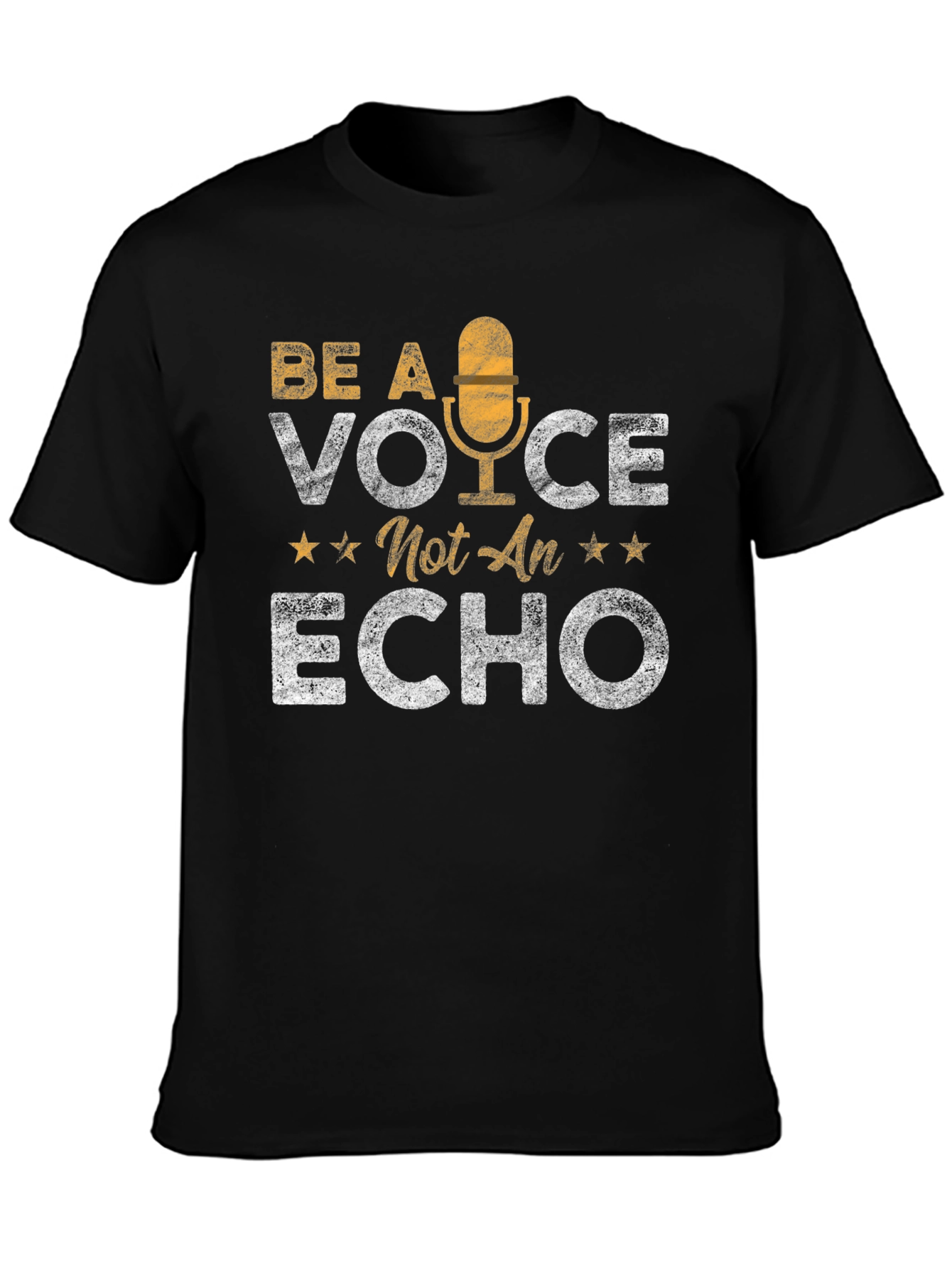 Be A Voice Not An Echo Graphic T-Shirt