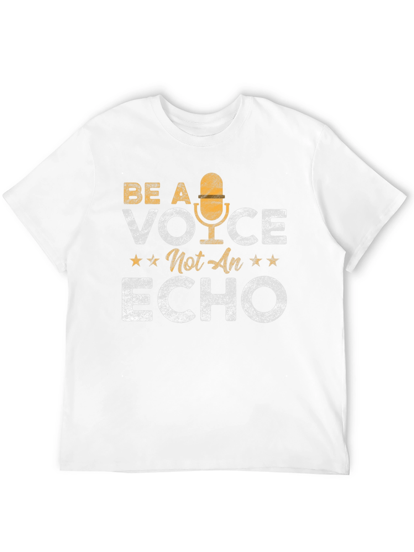 Be A Voice Not An Echo Graphic T-Shirt