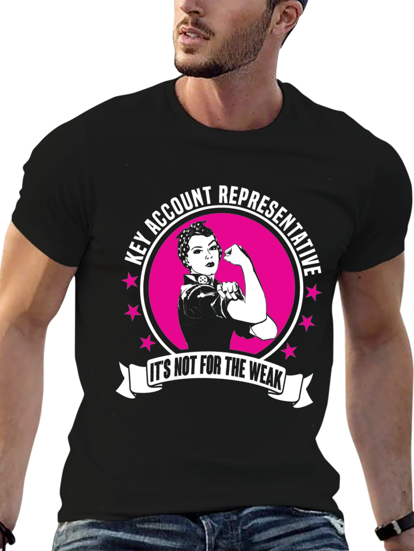 Key Account Representative T-Shirt - Its Not for The Weak