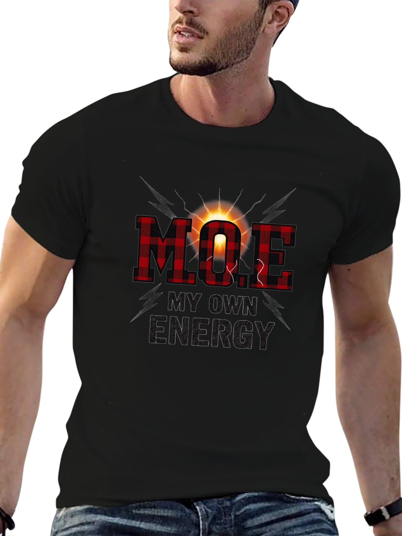M.O.E. My Own Energy Graphic Tee