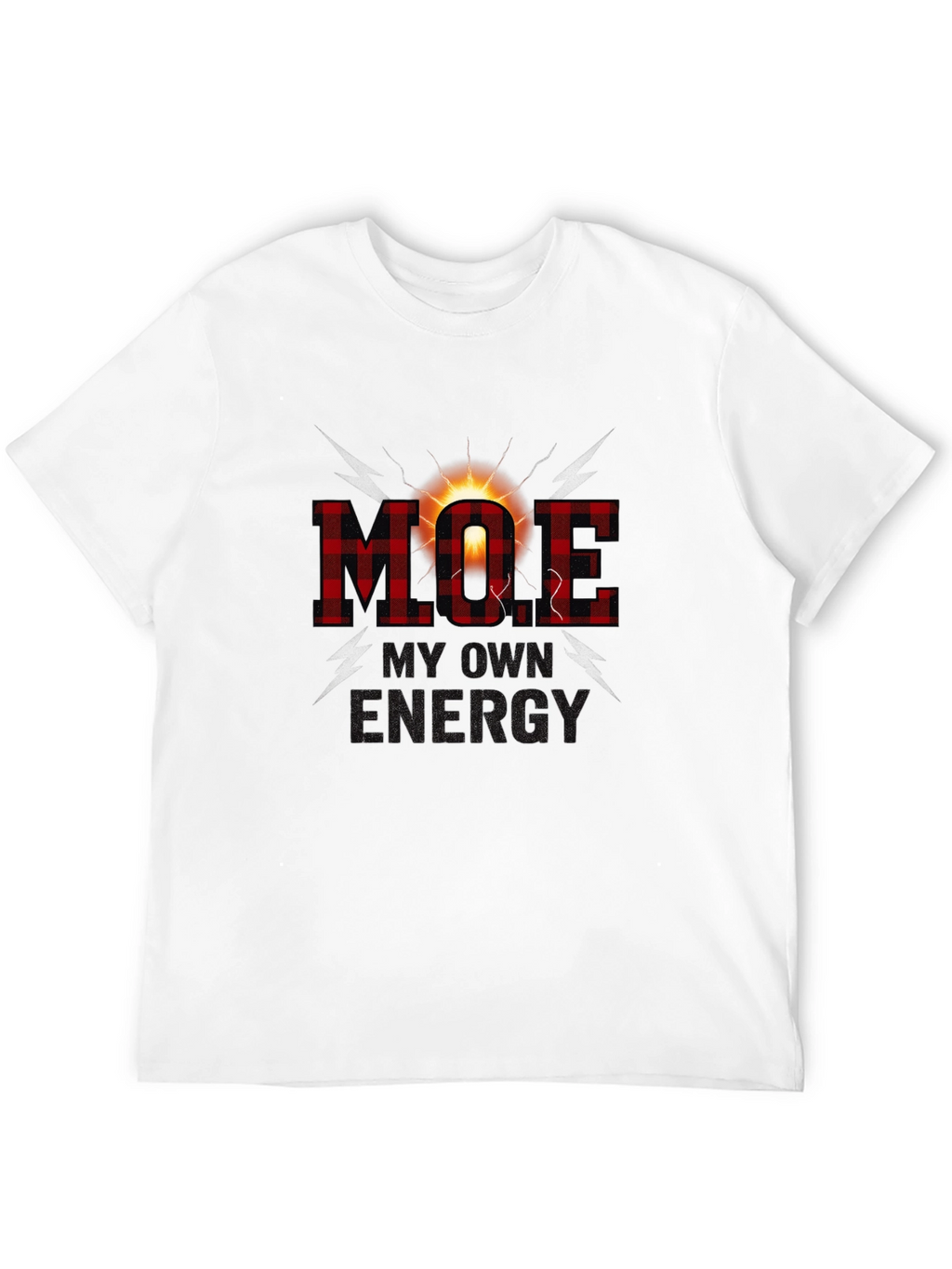 M.O.E. My Own Energy Graphic Tee
