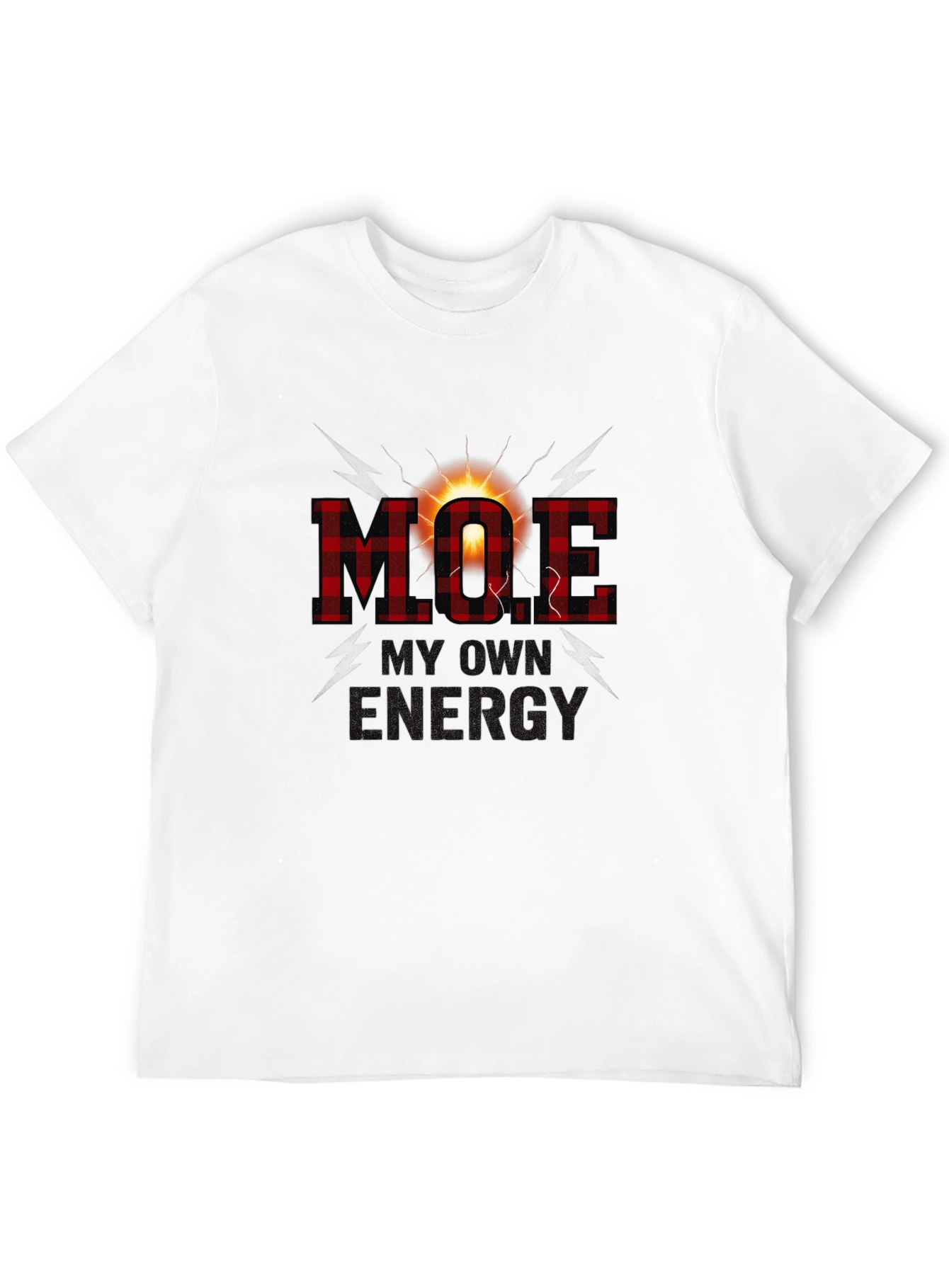 M.O.E. My Own Energy Graphic Tee