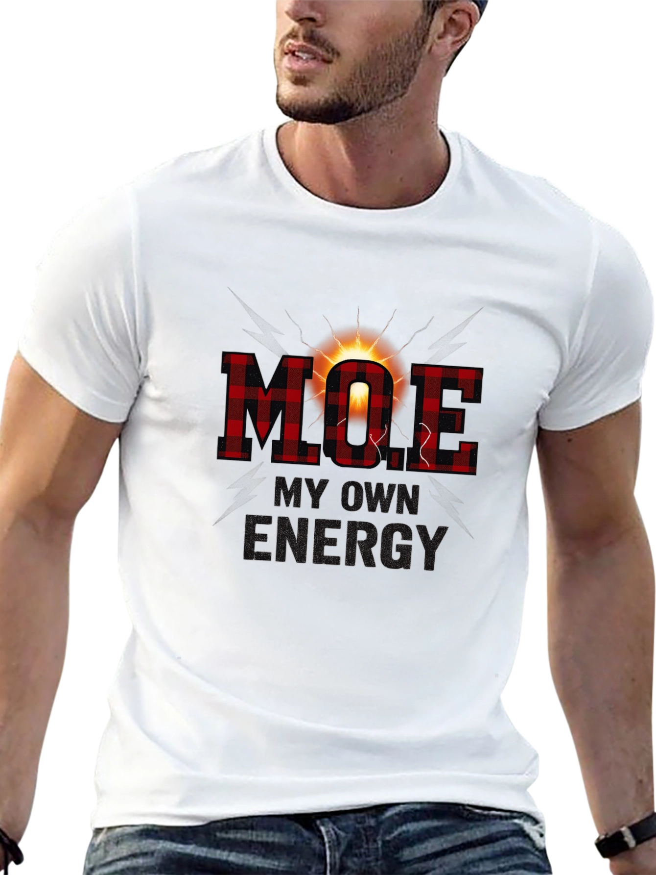 M.O.E. My Own Energy Graphic Tee