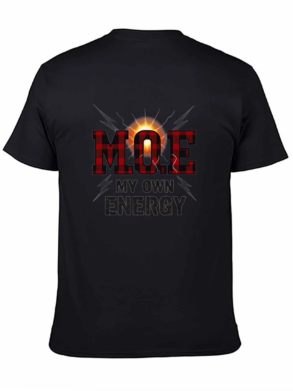 M.O.E. My Own Energy Graphic Tee