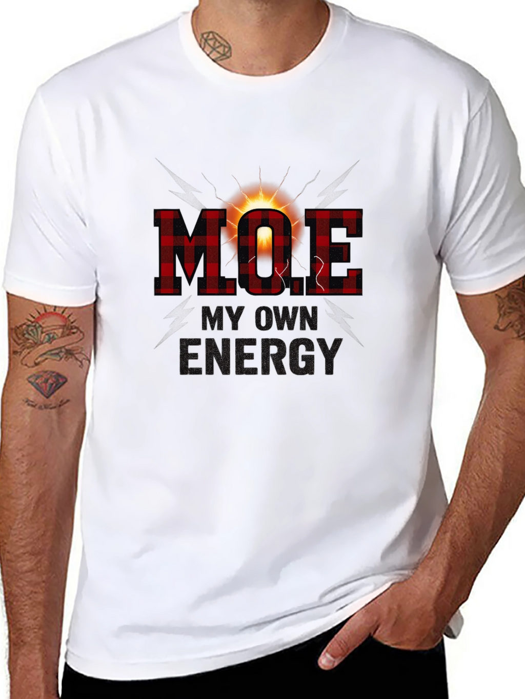 M.O.E. My Own Energy Graphic Tee