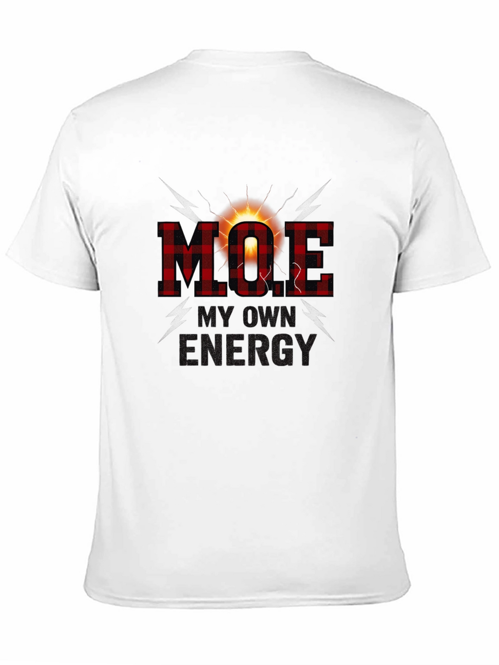 M.O.E. My Own Energy Graphic Tee