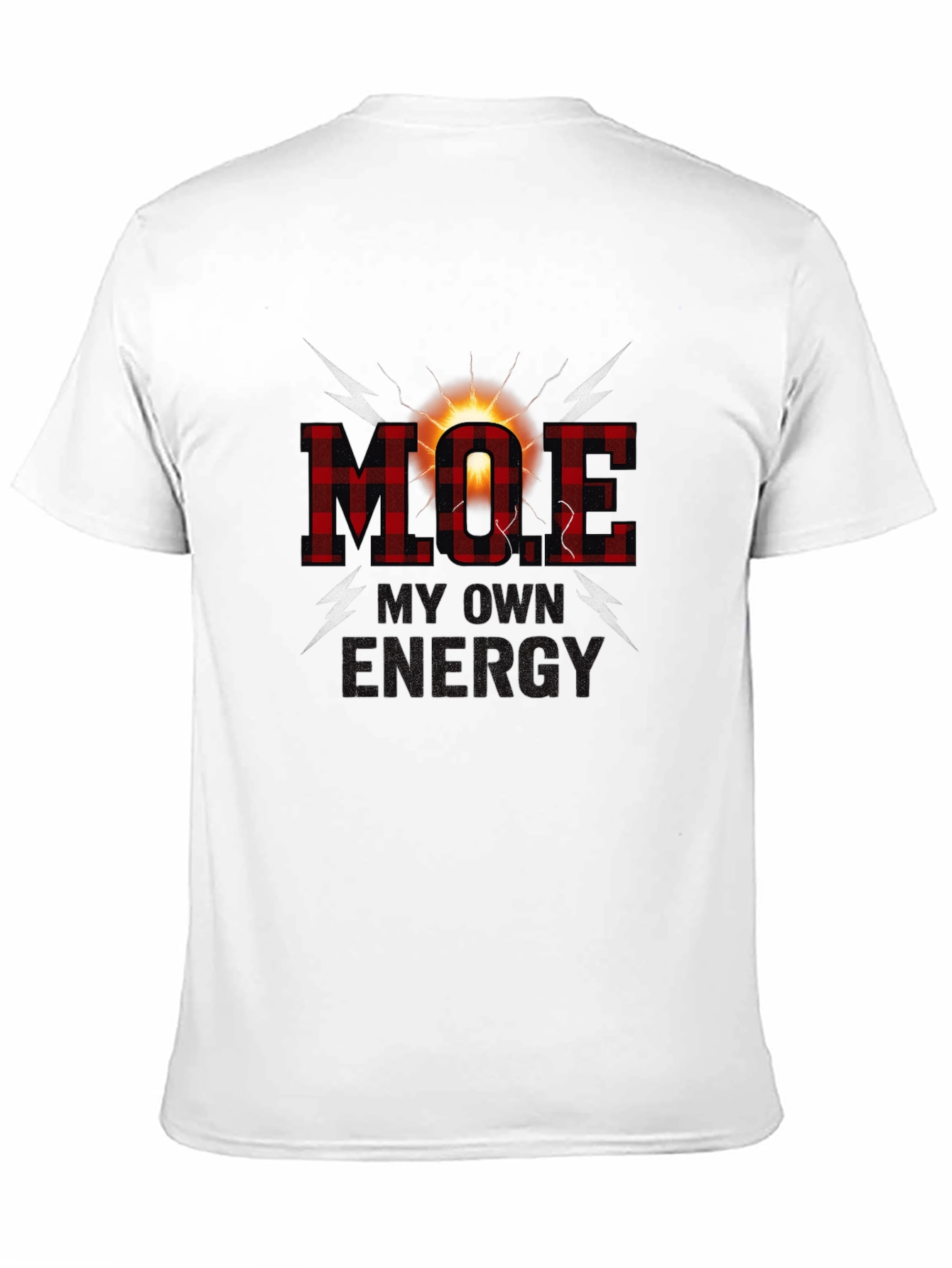 M.O.E. My Own Energy Graphic Tee