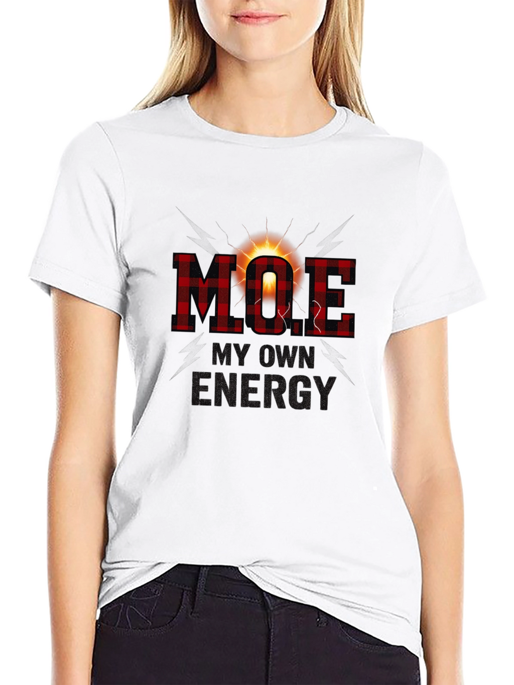 M.O.E. My Own Energy Graphic Tee