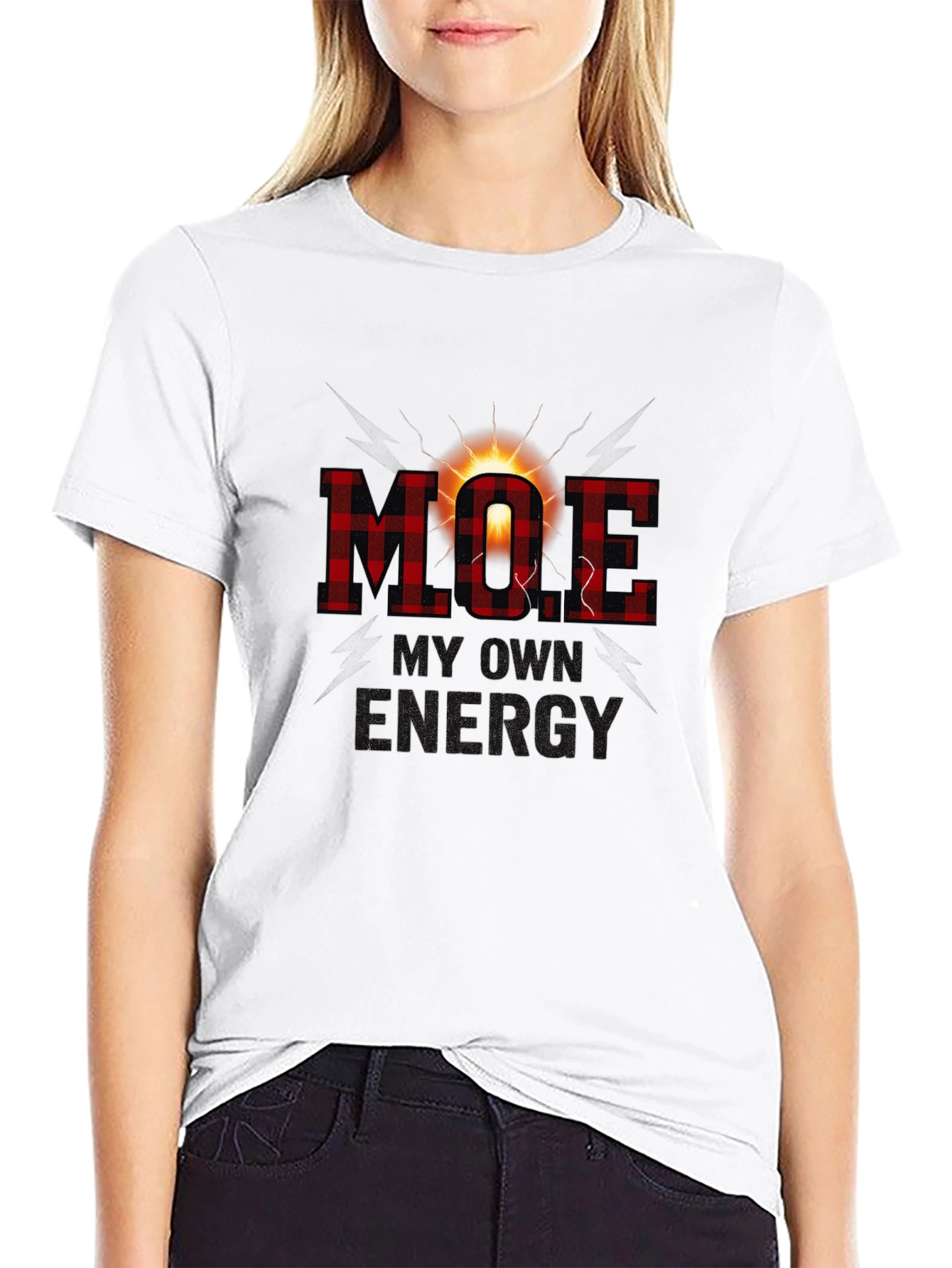 M.O.E. My Own Energy Graphic Tee
