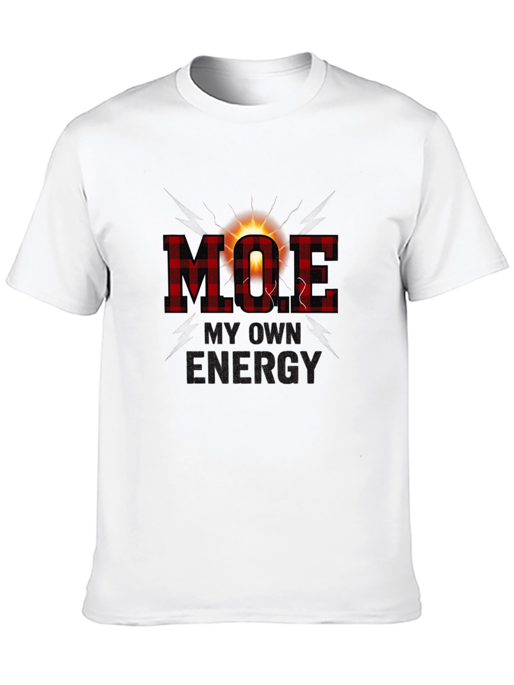 M.O.E. My Own Energy Graphic Tee
