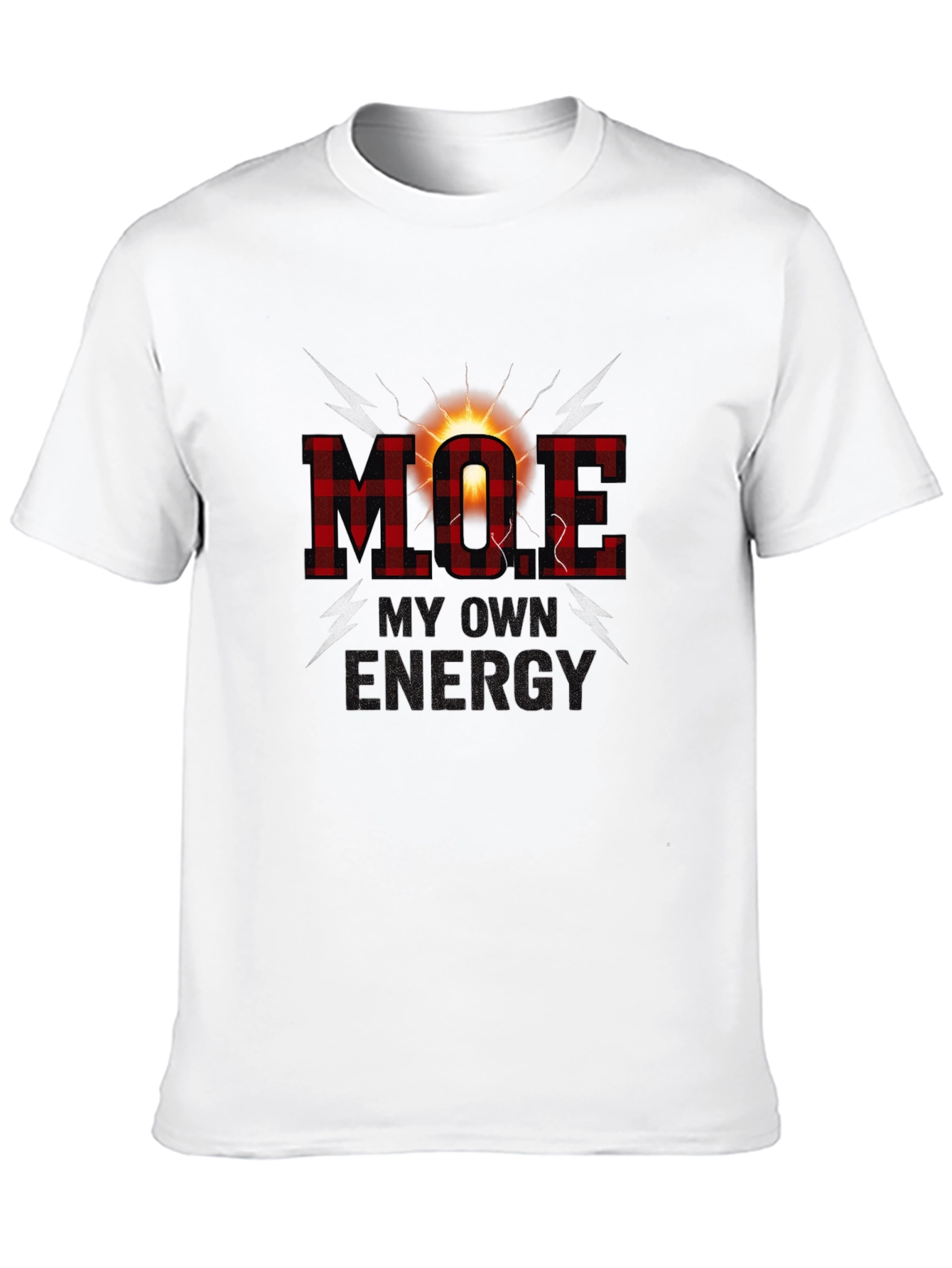 M.O.E. My Own Energy Graphic Tee