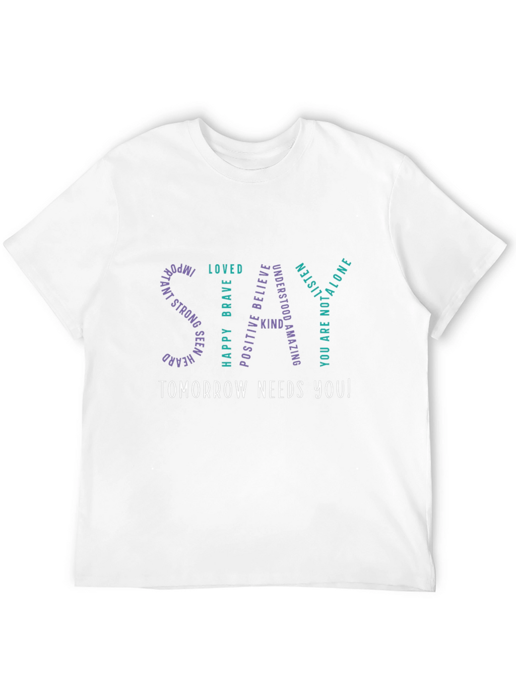Inspirational STAY Strong Graphic Tee