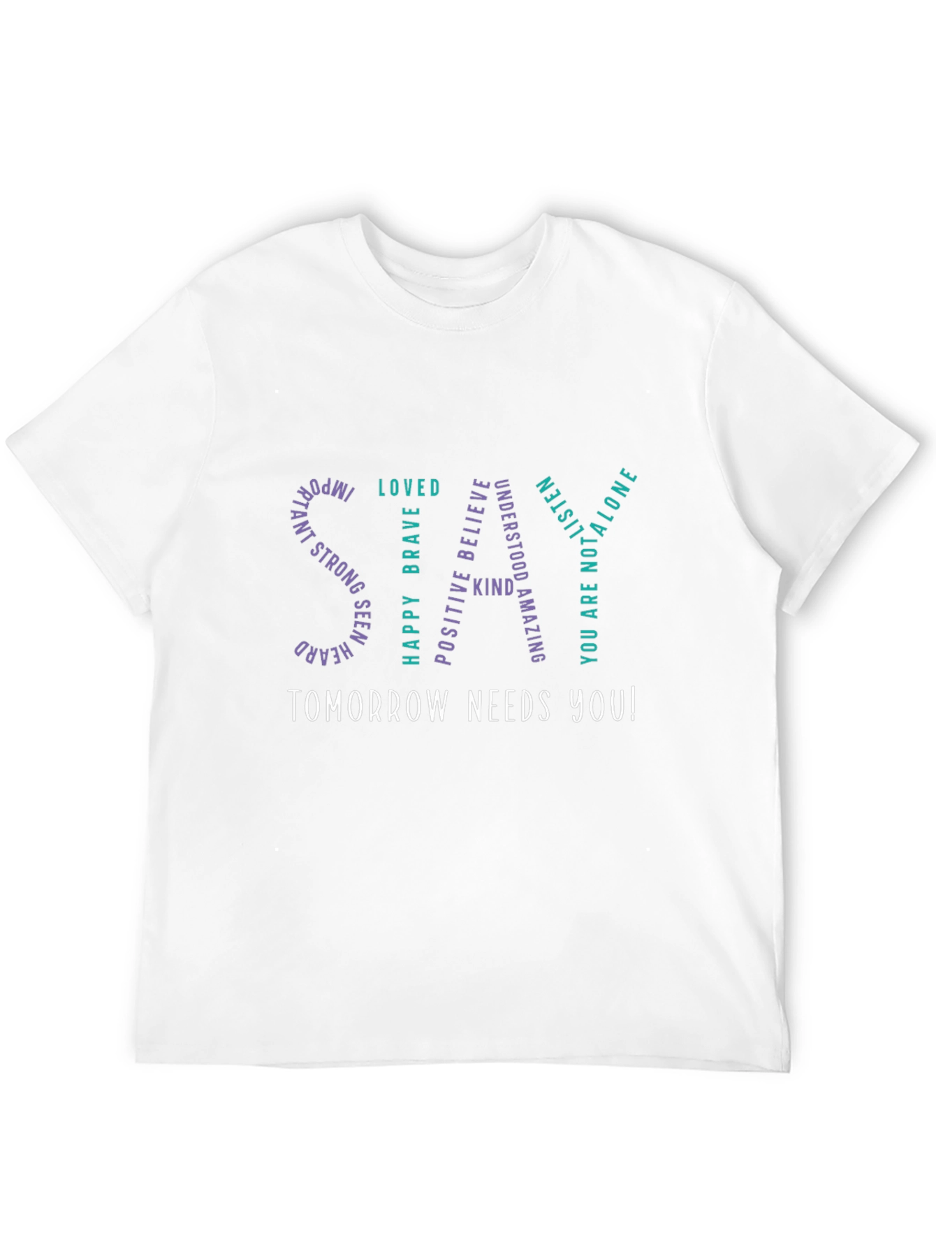 Inspirational STAY Strong Graphic Tee