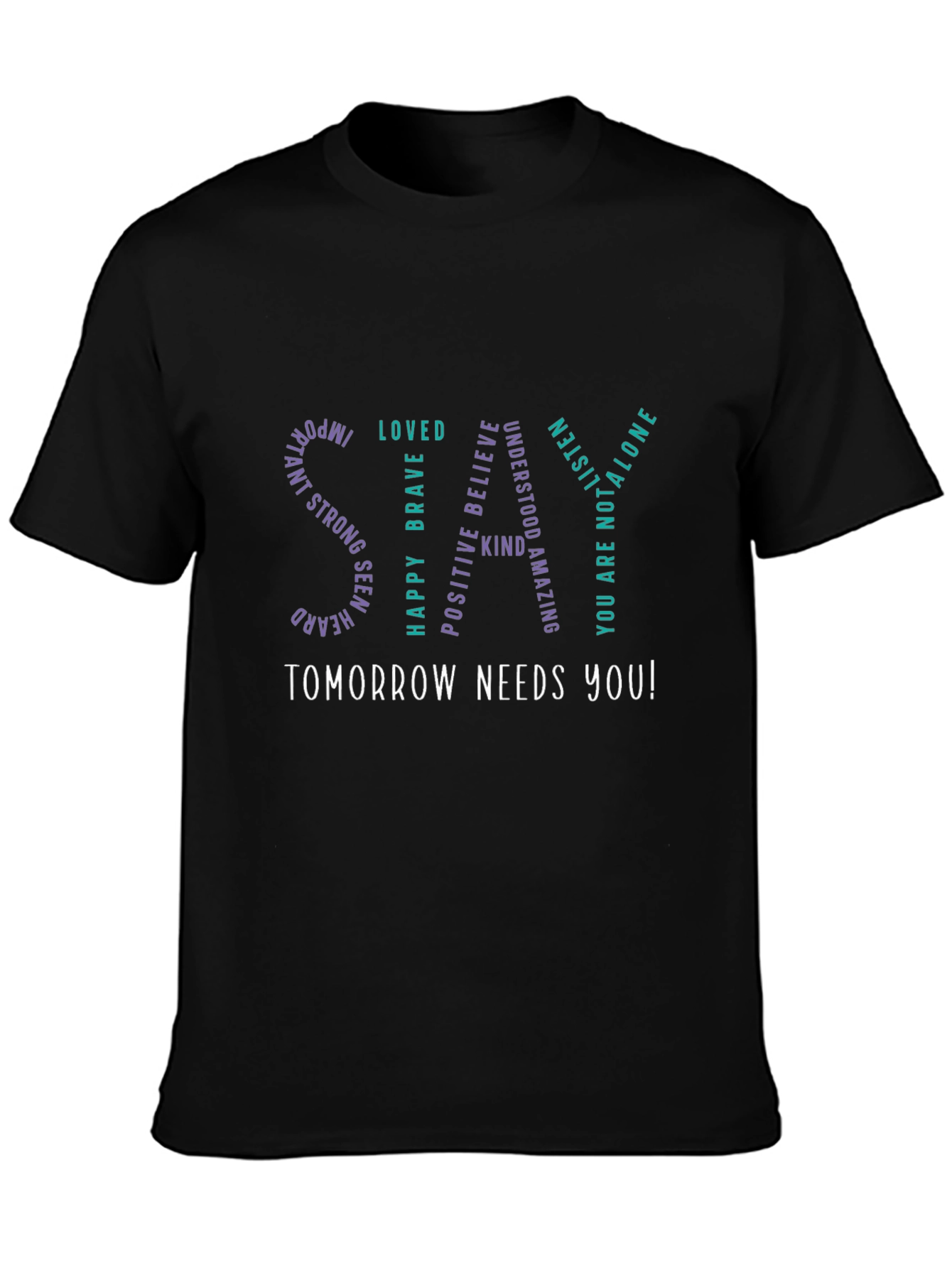 Inspirational STAY Strong Graphic Tee