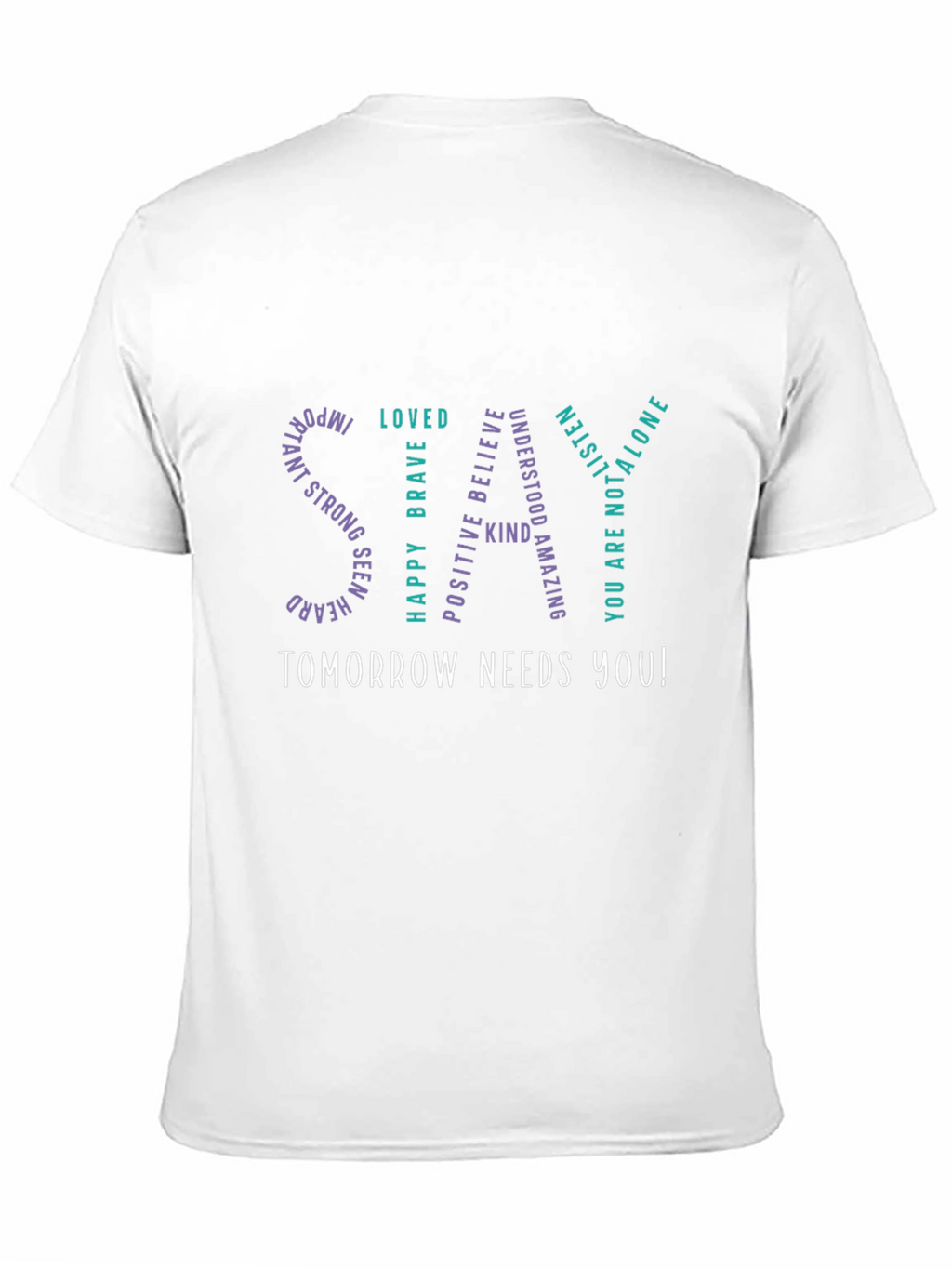 Inspirational STAY Strong Graphic Tee