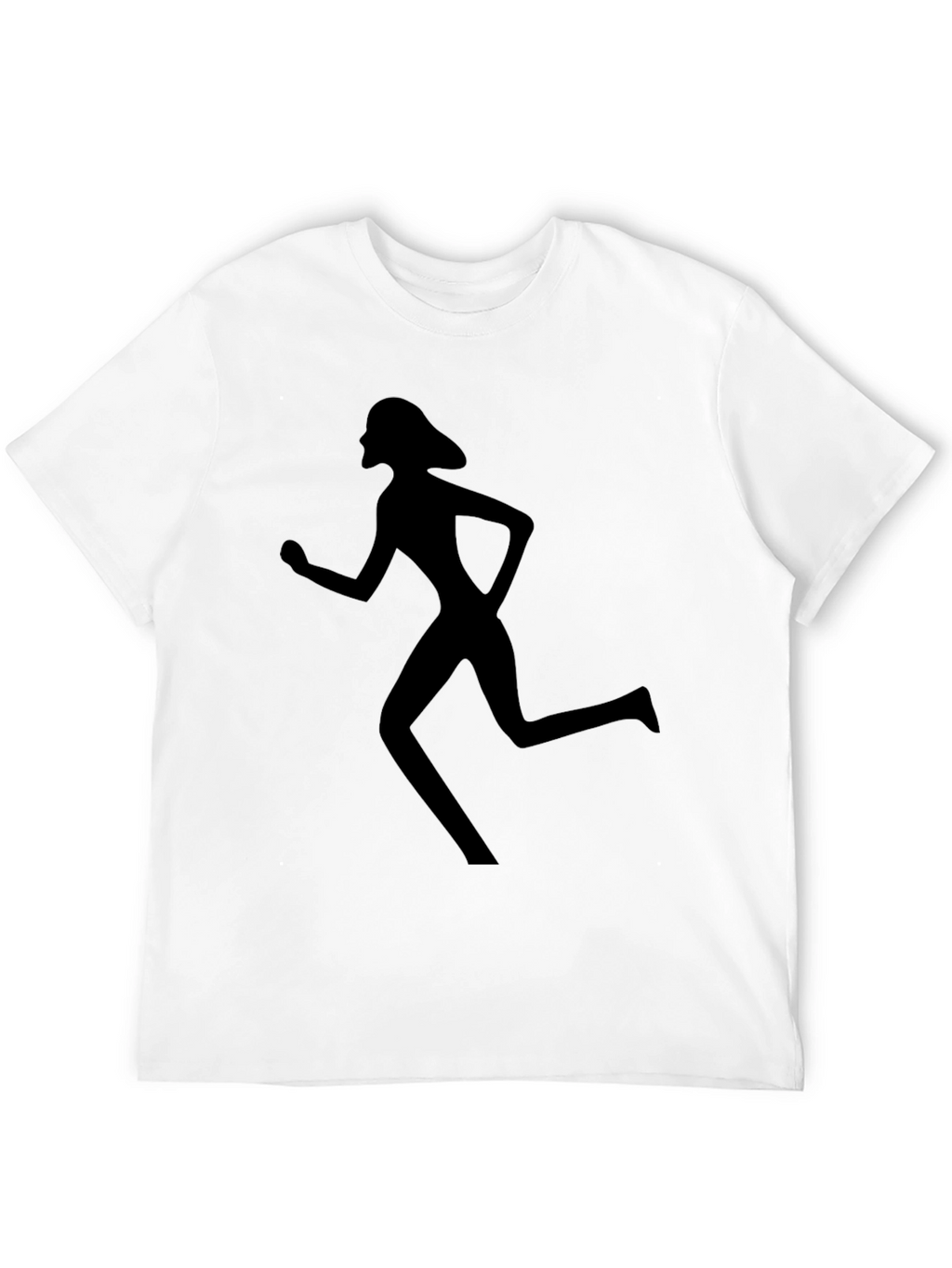 Silhouette Runner Graphic Tee - Unisex