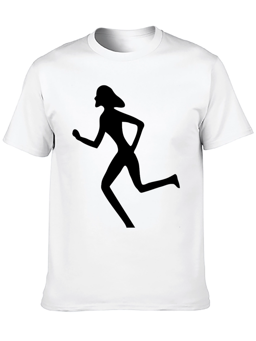 Silhouette Runner Graphic Tee - Unisex