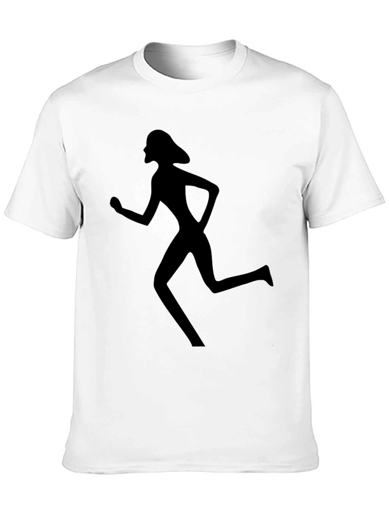 Silhouette Runner Graphic Tee - Unisex