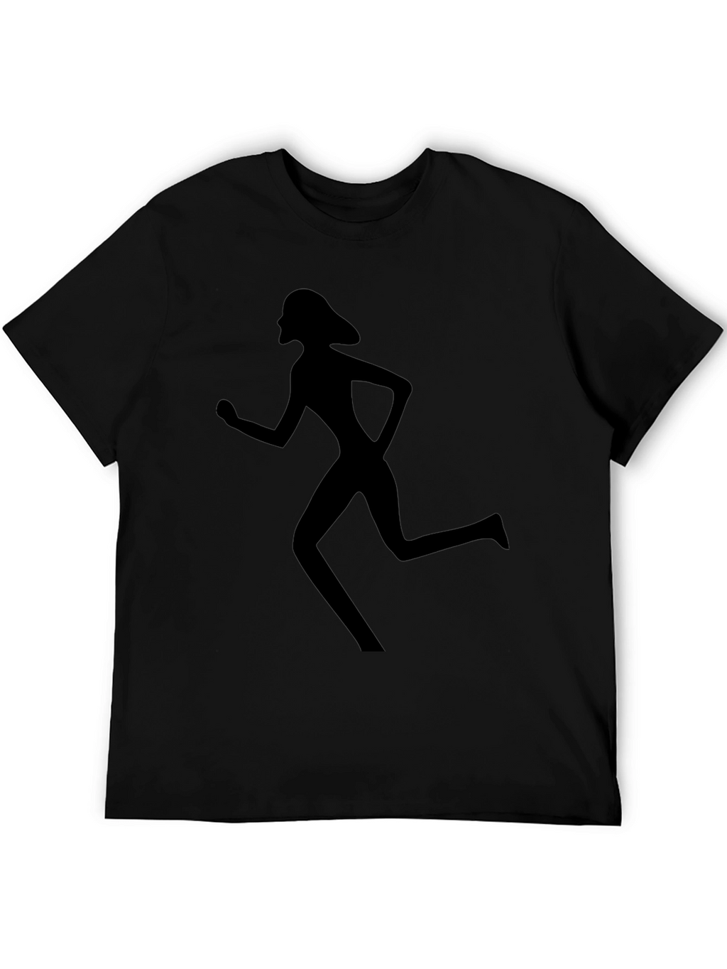 Silhouette Runner Graphic Tee - Unisex