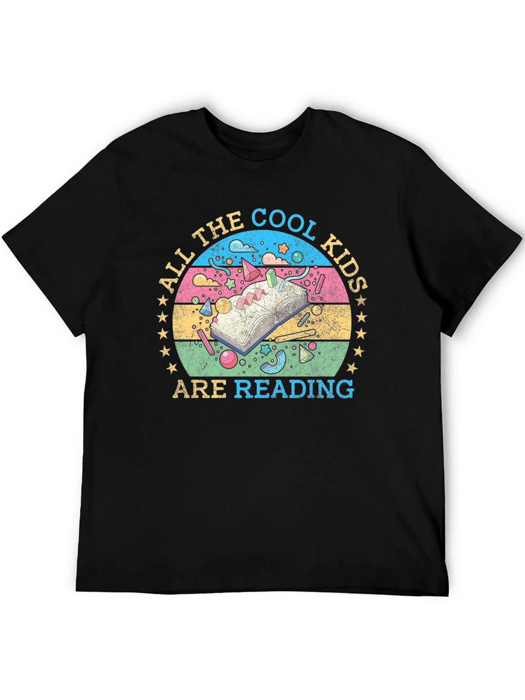 Cool Kids Reading T-Shirt