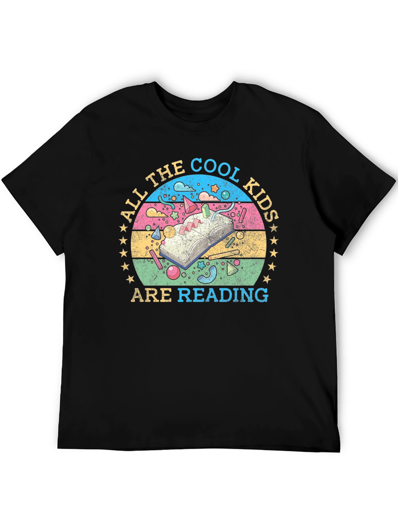 Cool Kids Reading T-Shirt