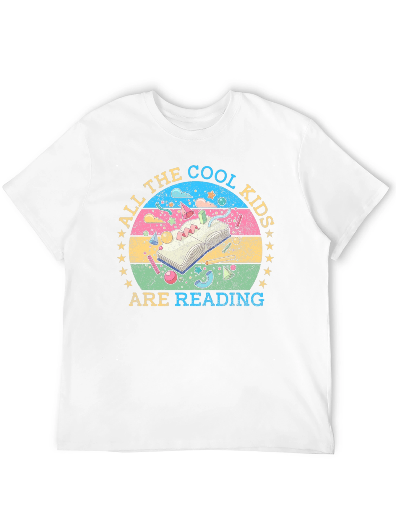 Cool Kids Reading T-Shirt