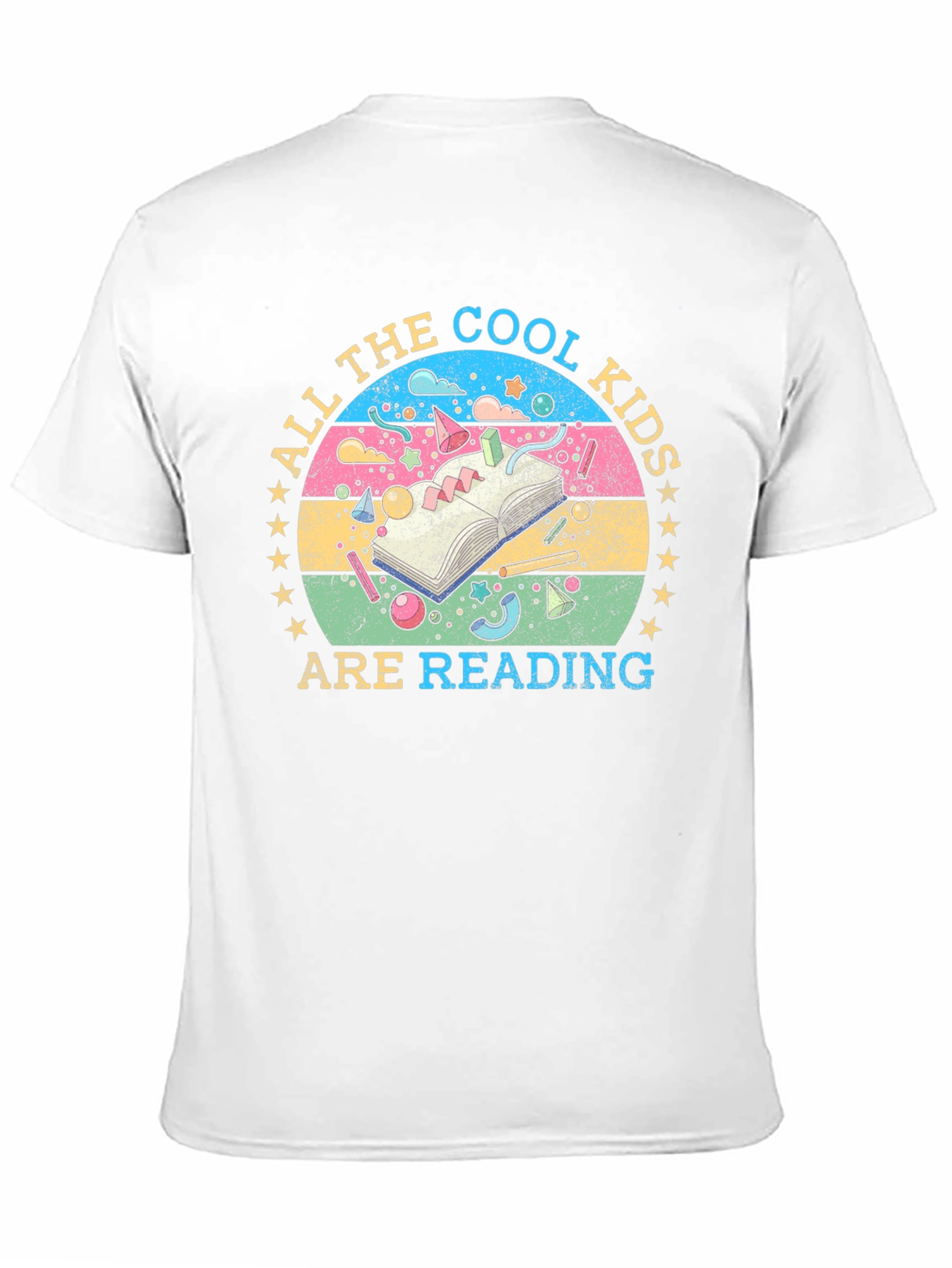 Cool Kids Reading T-Shirt