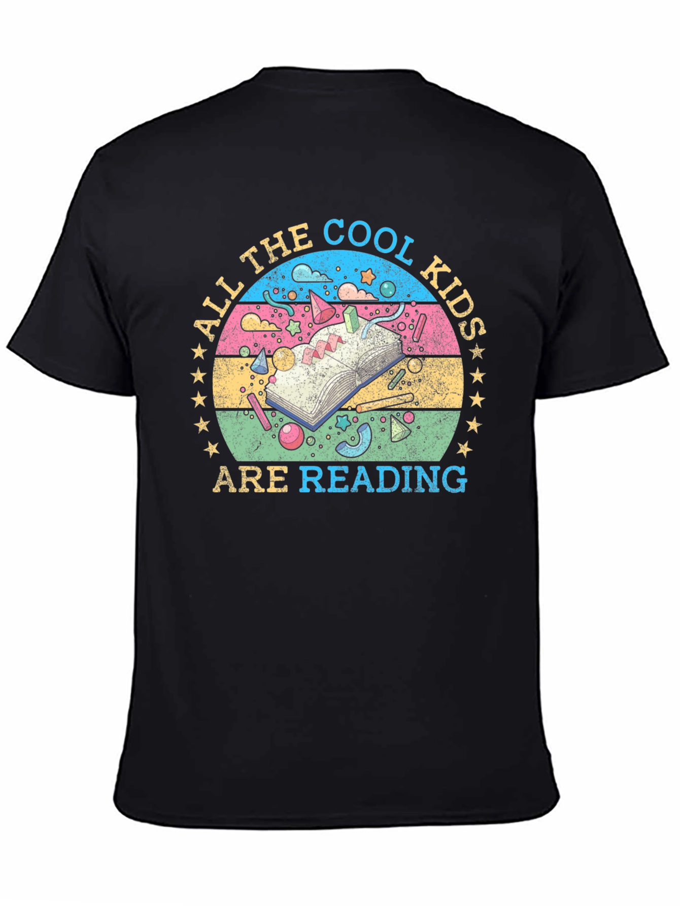 Cool Kids Reading T-Shirt