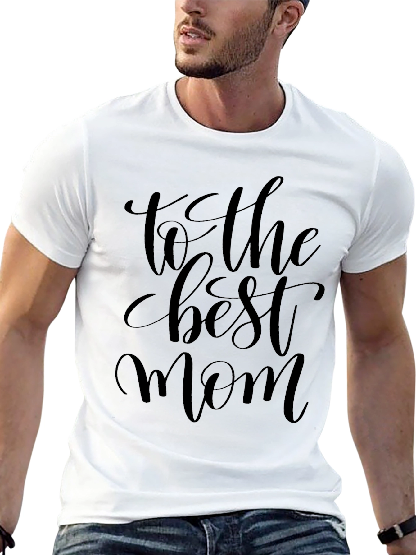 Best Mom Ever Black Graphic Tee