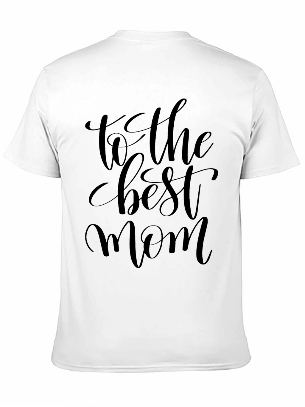 Best Mom Ever Black Graphic Tee