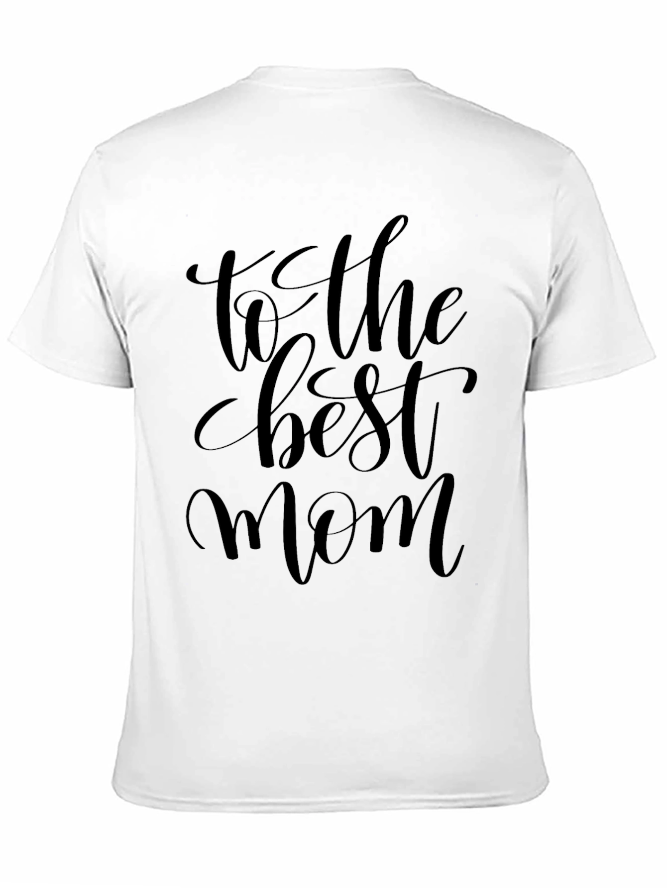 Best Mom Ever Black Graphic Tee