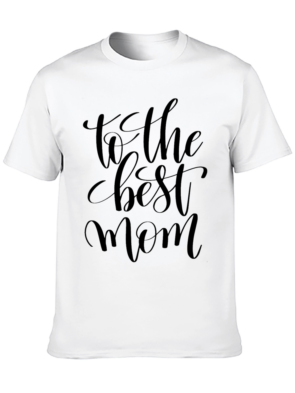 Best Mom Ever Black Graphic Tee