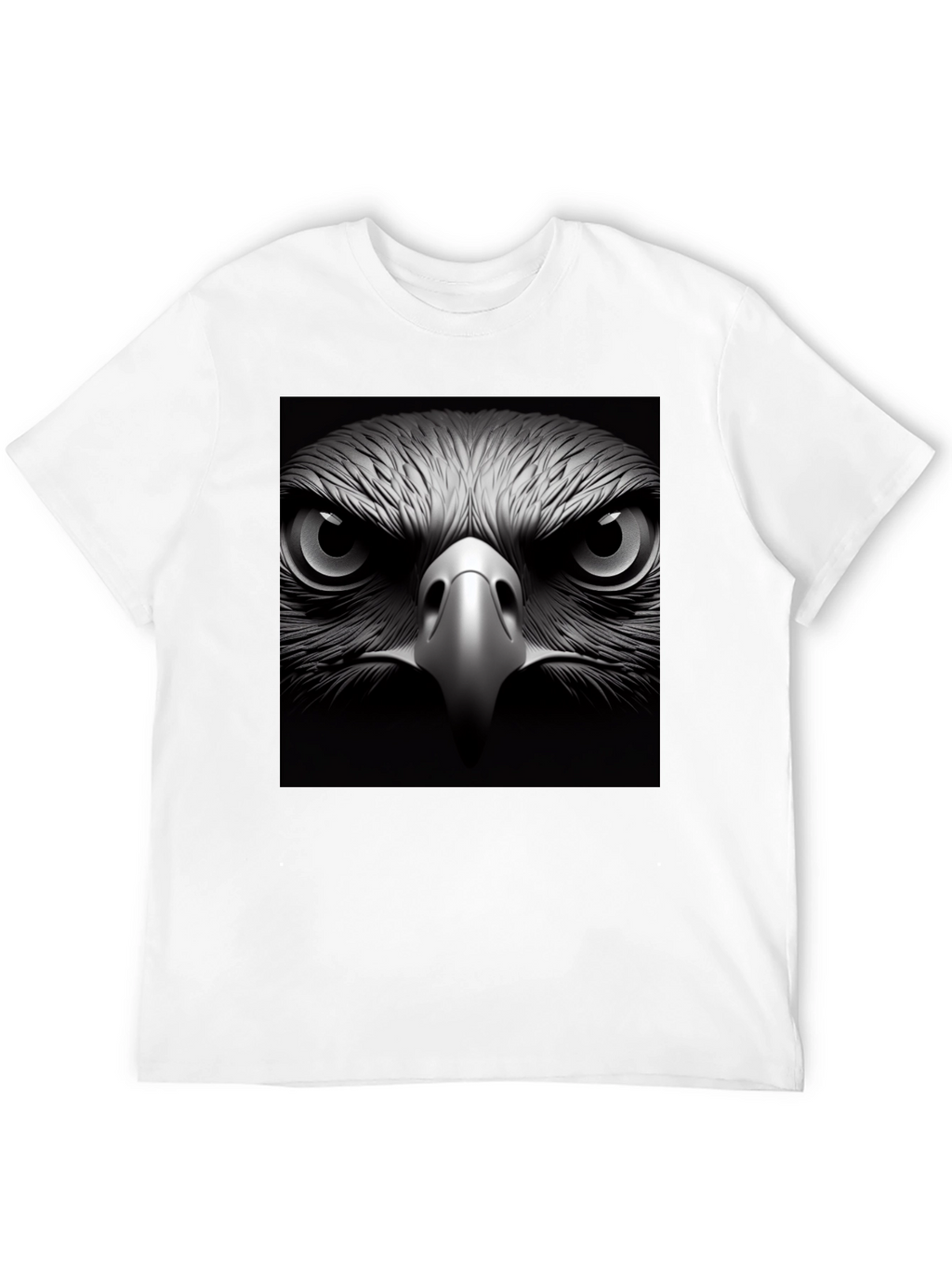 Eagle Eye Graphic Black T-Shirt