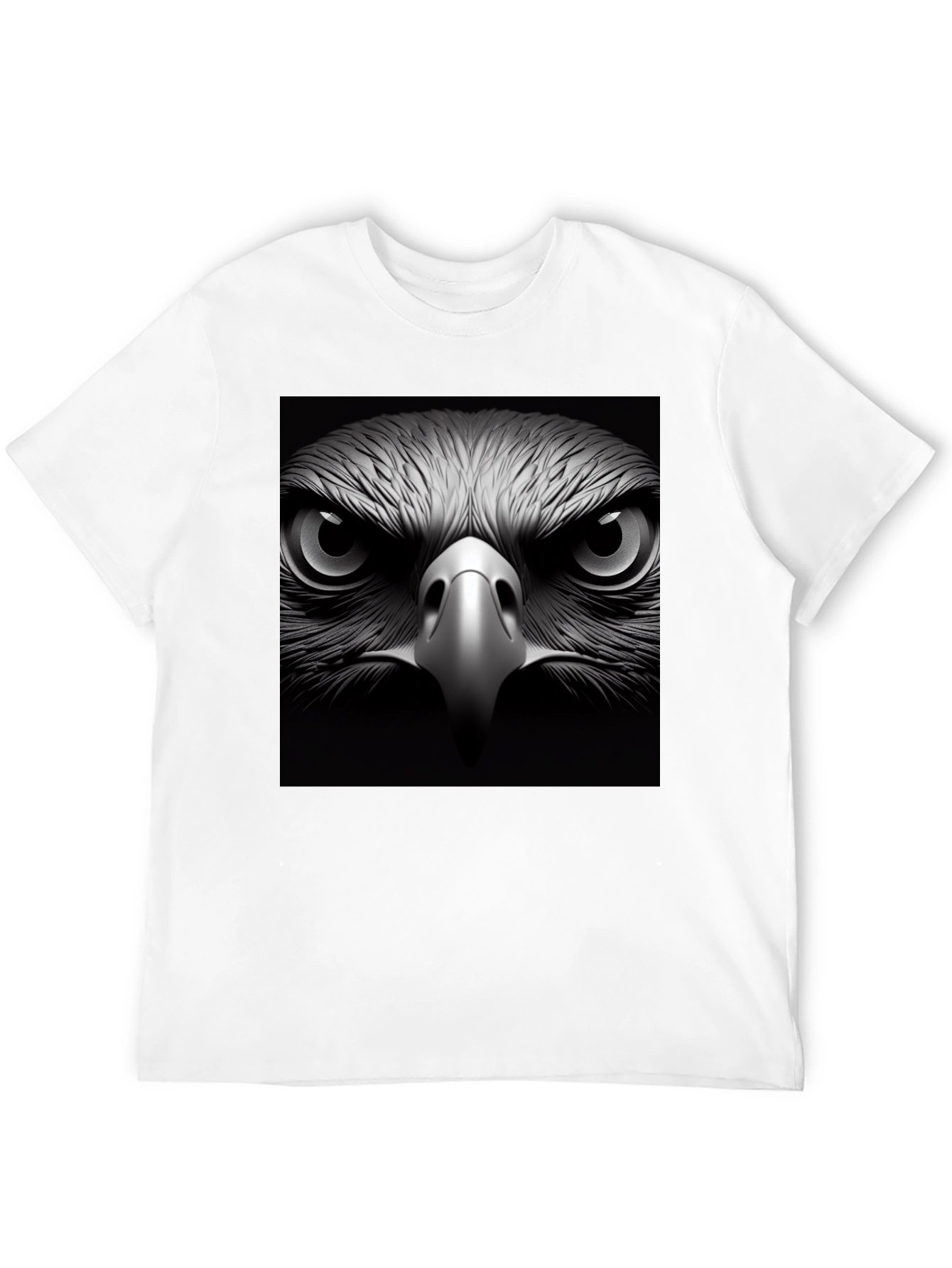 Eagle Eye Graphic Black T-Shirt
