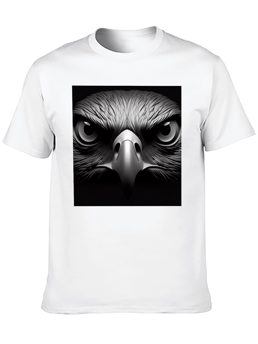 Eagle Eye Graphic Black T-Shirt