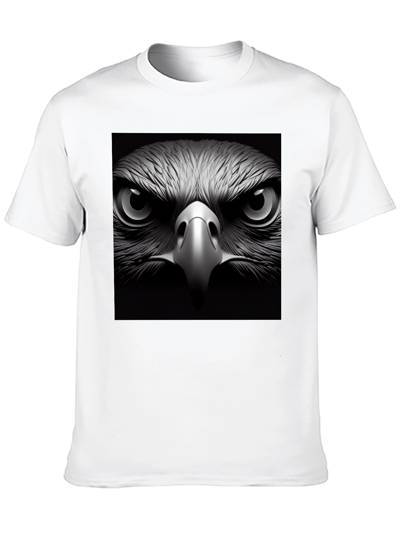 Eagle Eye Graphic Black T-Shirt