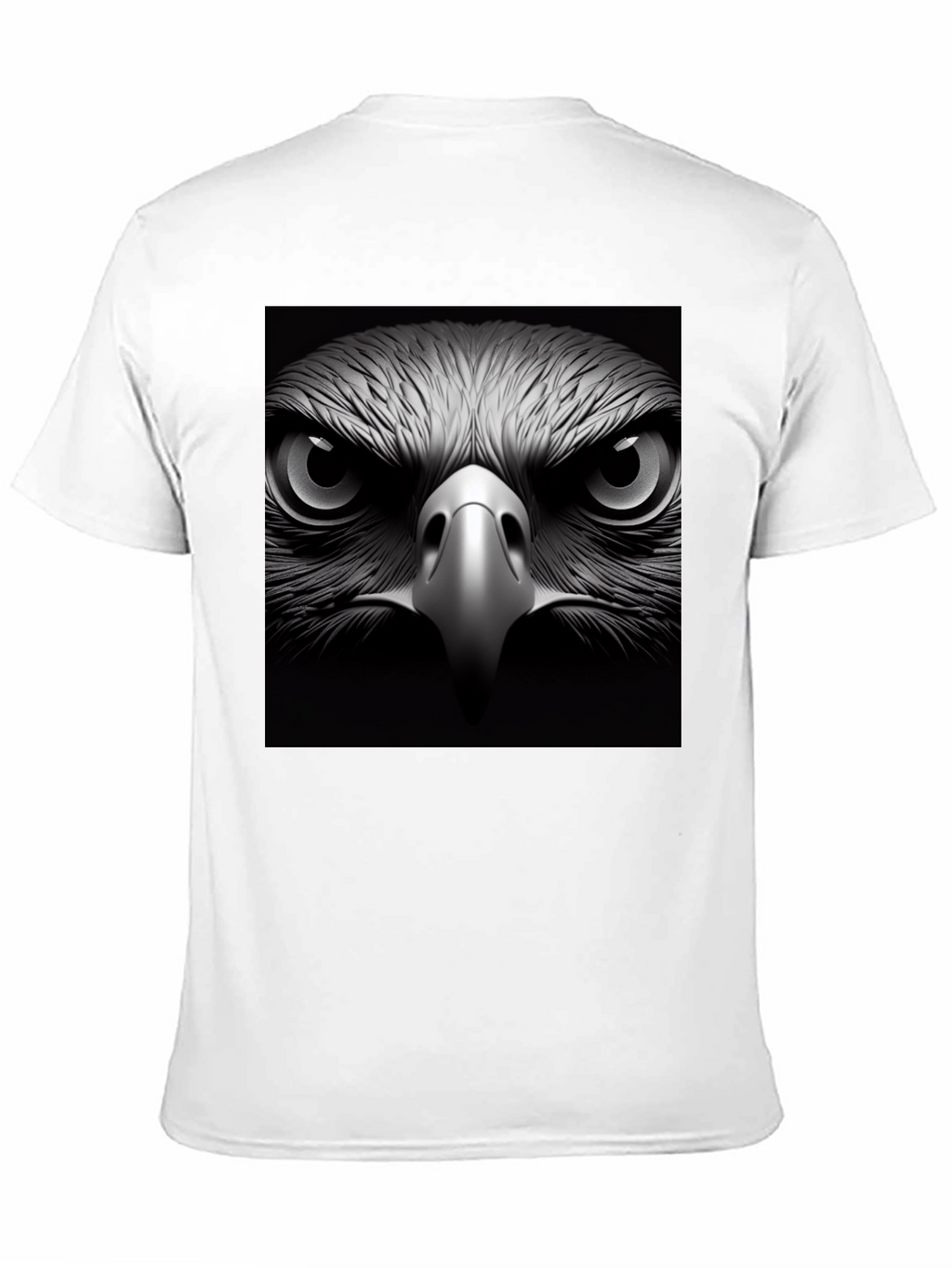 Eagle Eye Graphic Black T-Shirt