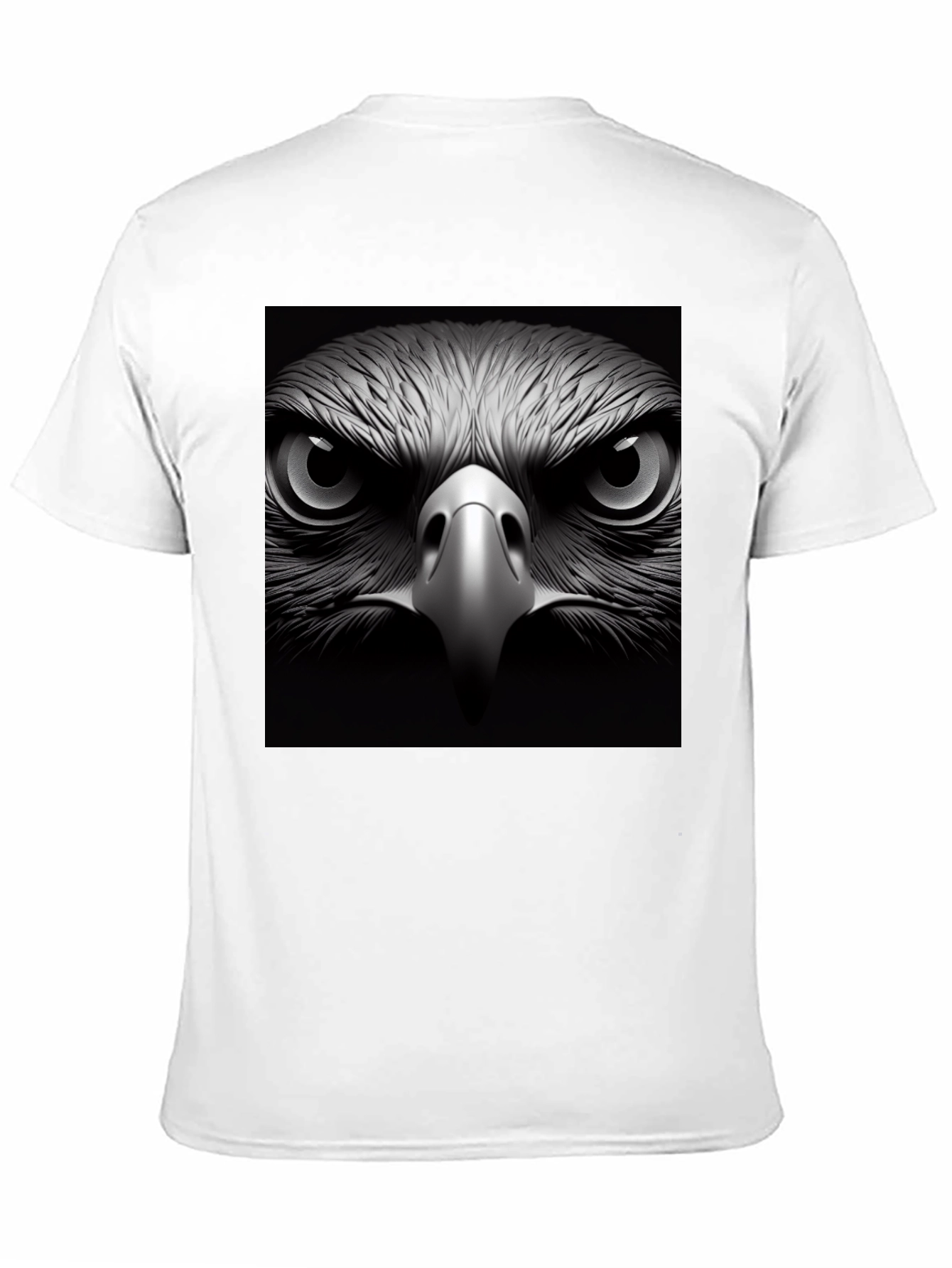 Eagle Eye Graphic Black T-Shirt