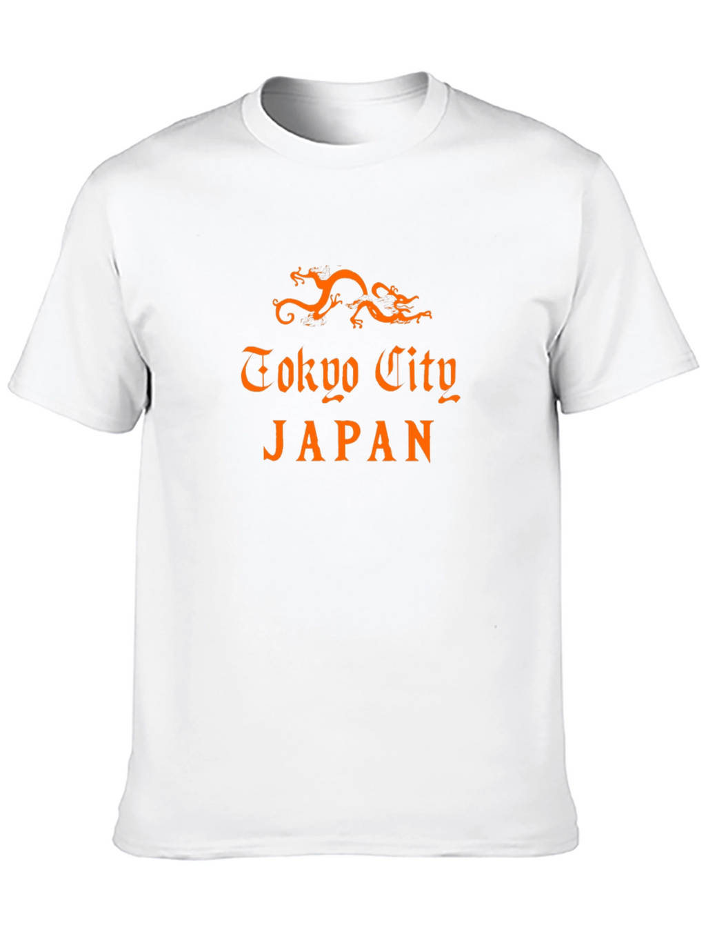 Tokyo City Japan Graphic Tee - Black