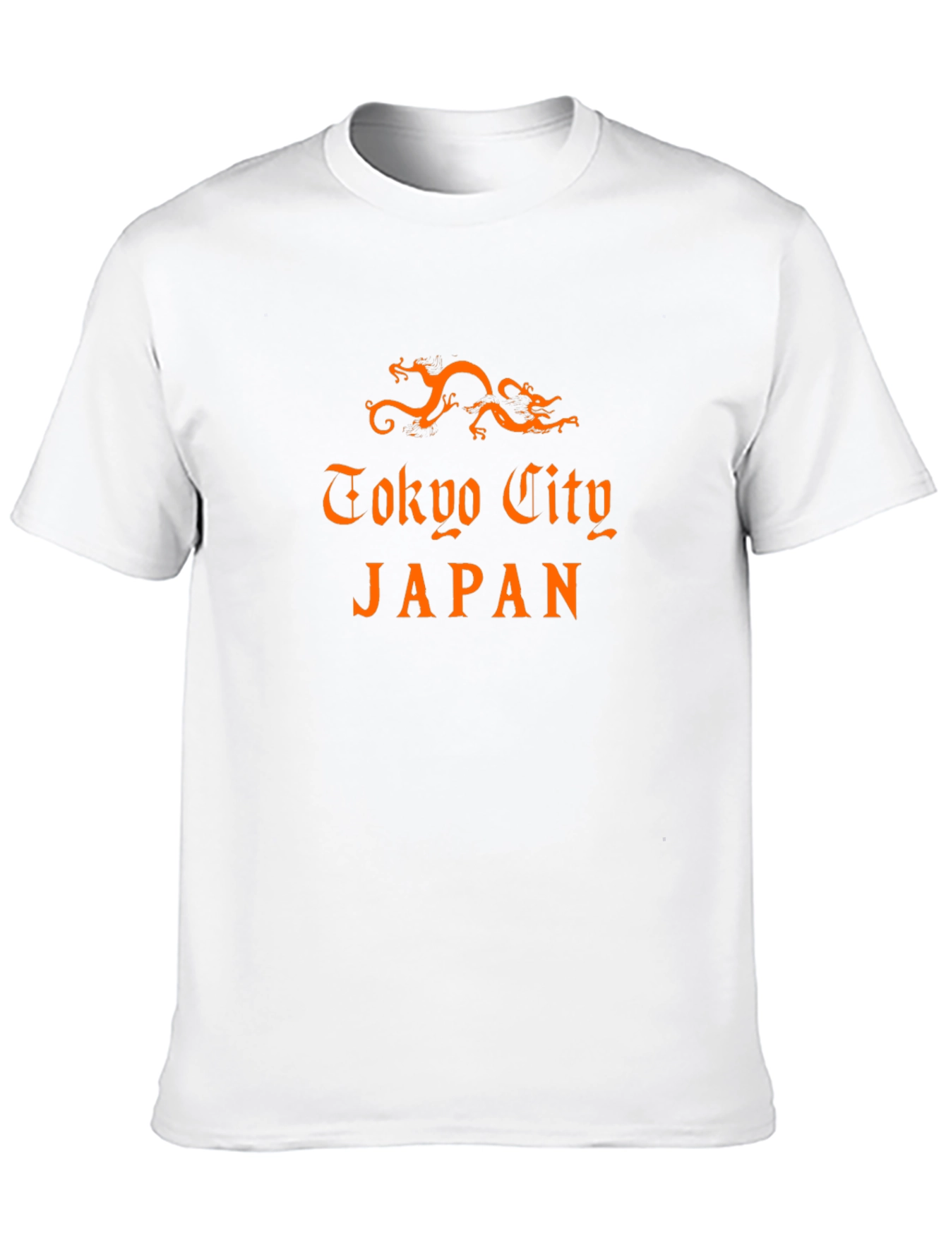 Tokyo City Japan Graphic Tee - Black