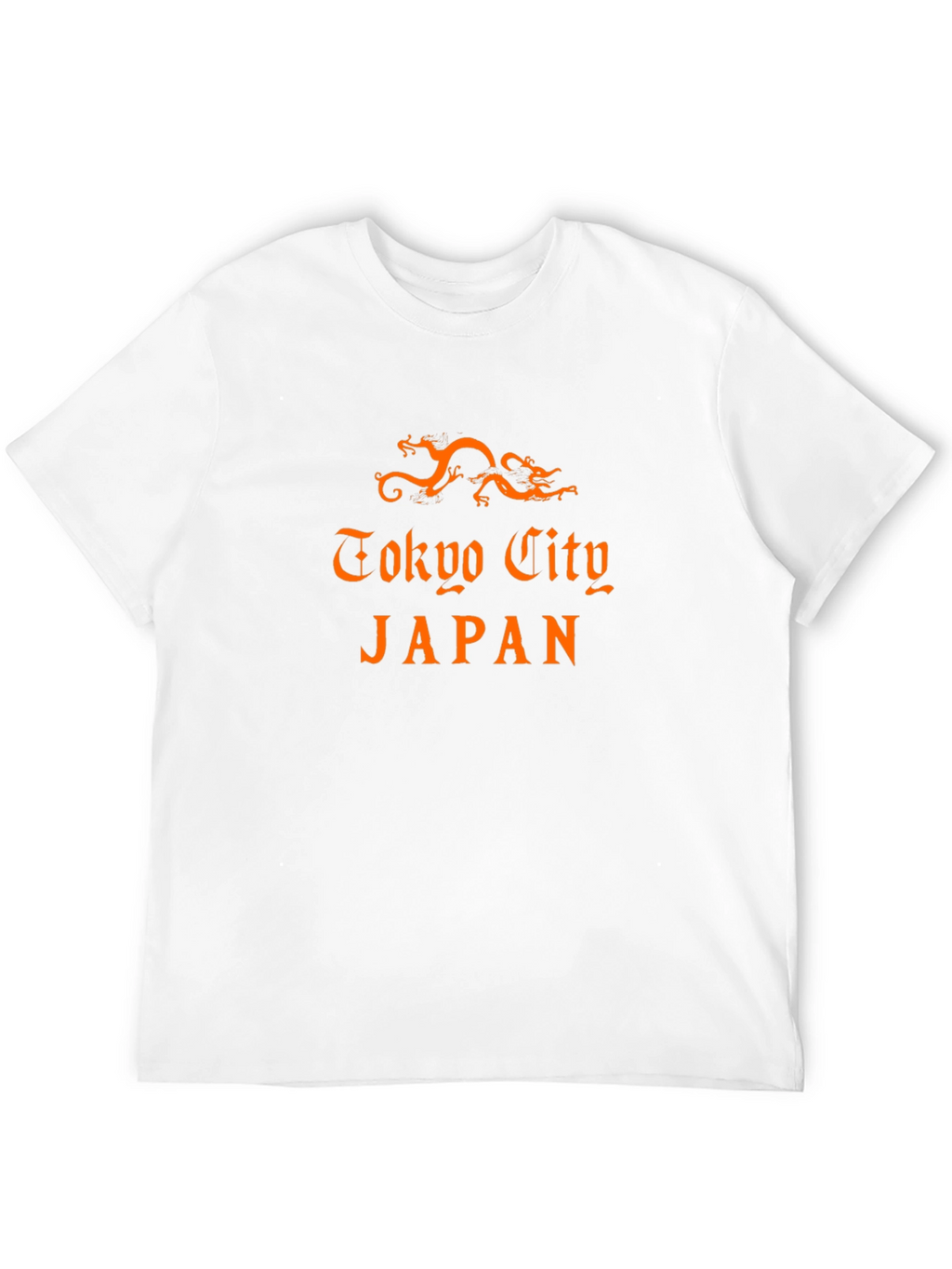 Tokyo City Japan Graphic Tee - Black