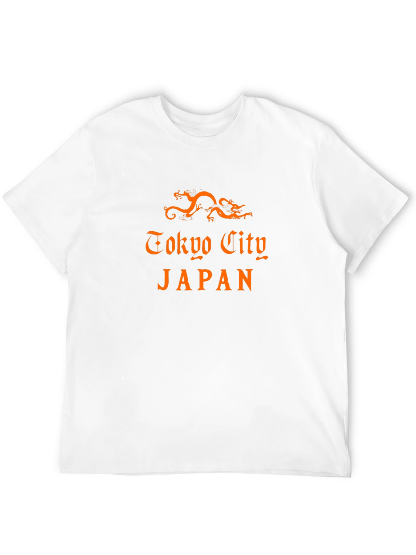 Tokyo City Japan Graphic Tee - Black