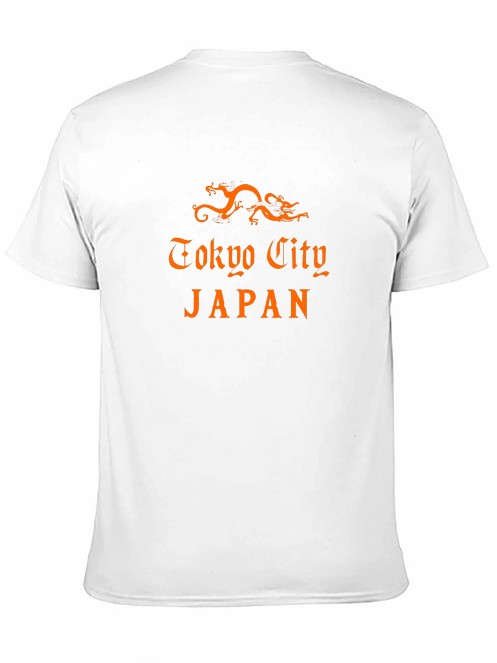 Tokyo City Japan Graphic Tee - Black