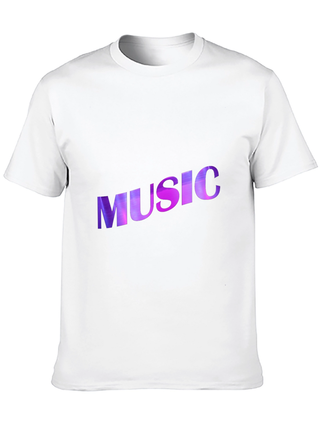 Music Graphic Black T-Shirt